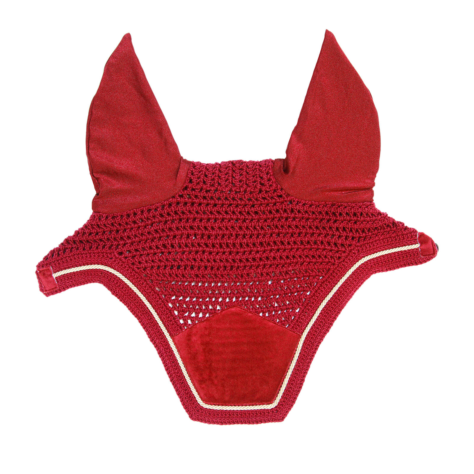 Kentucky Horsewear Wellington Sammets Flughuva