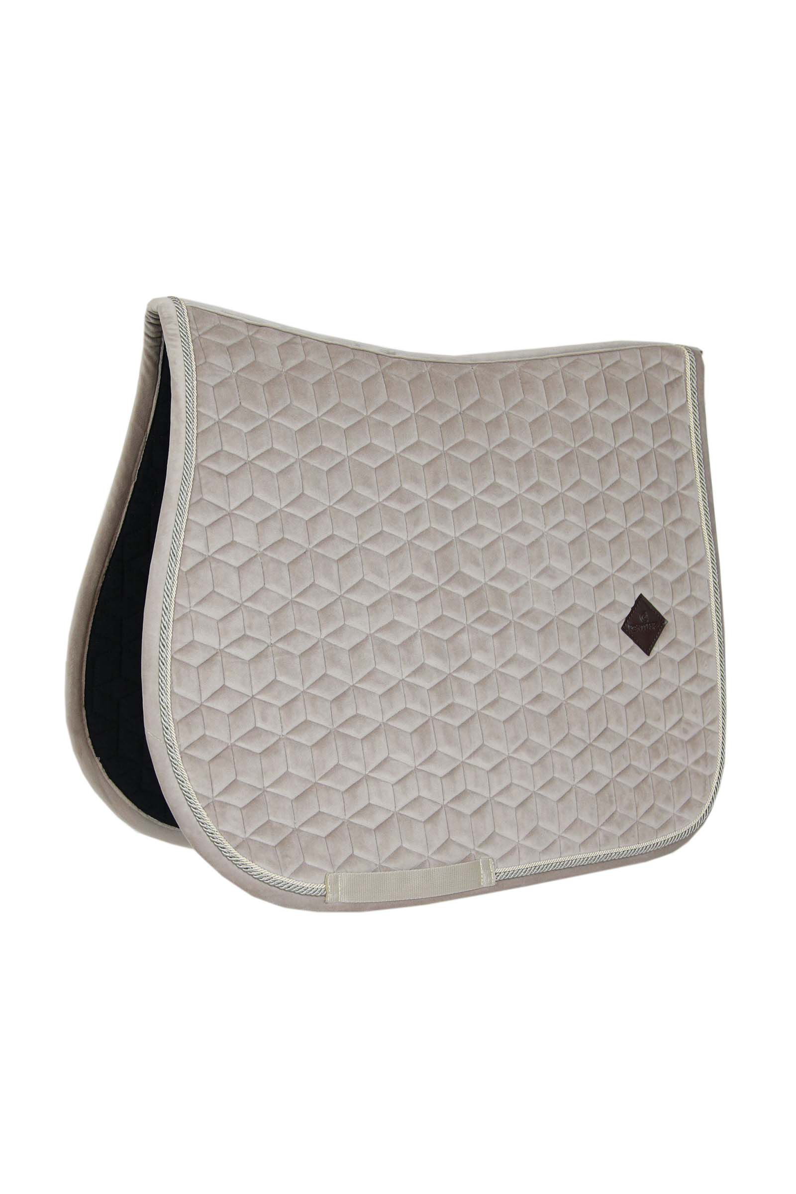 Kentucky Horsewear Velvet Basic Tapis de selle de saut, Beige, C