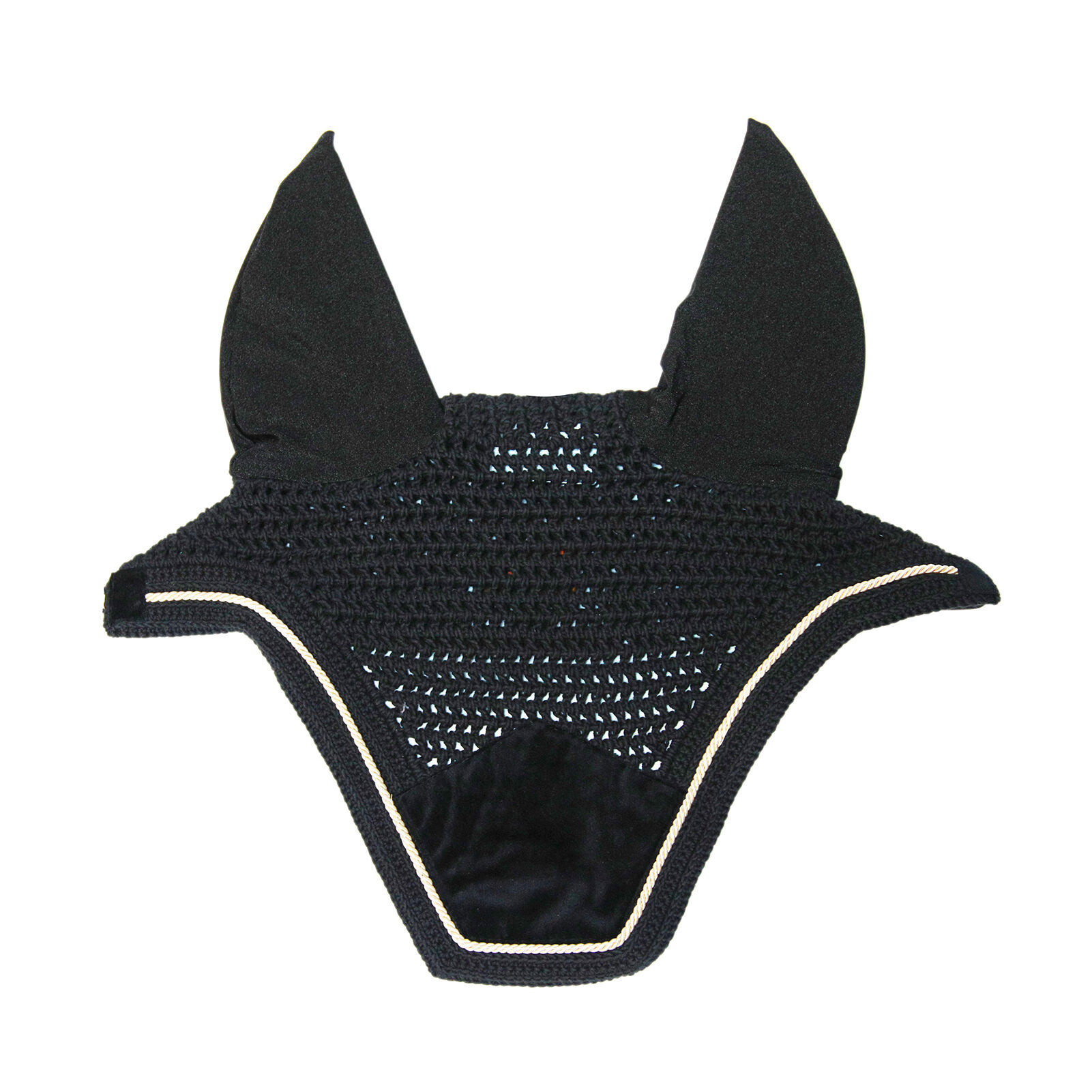 Aksamitne nauszniki Kentucky Horsewear Wellington Basic
