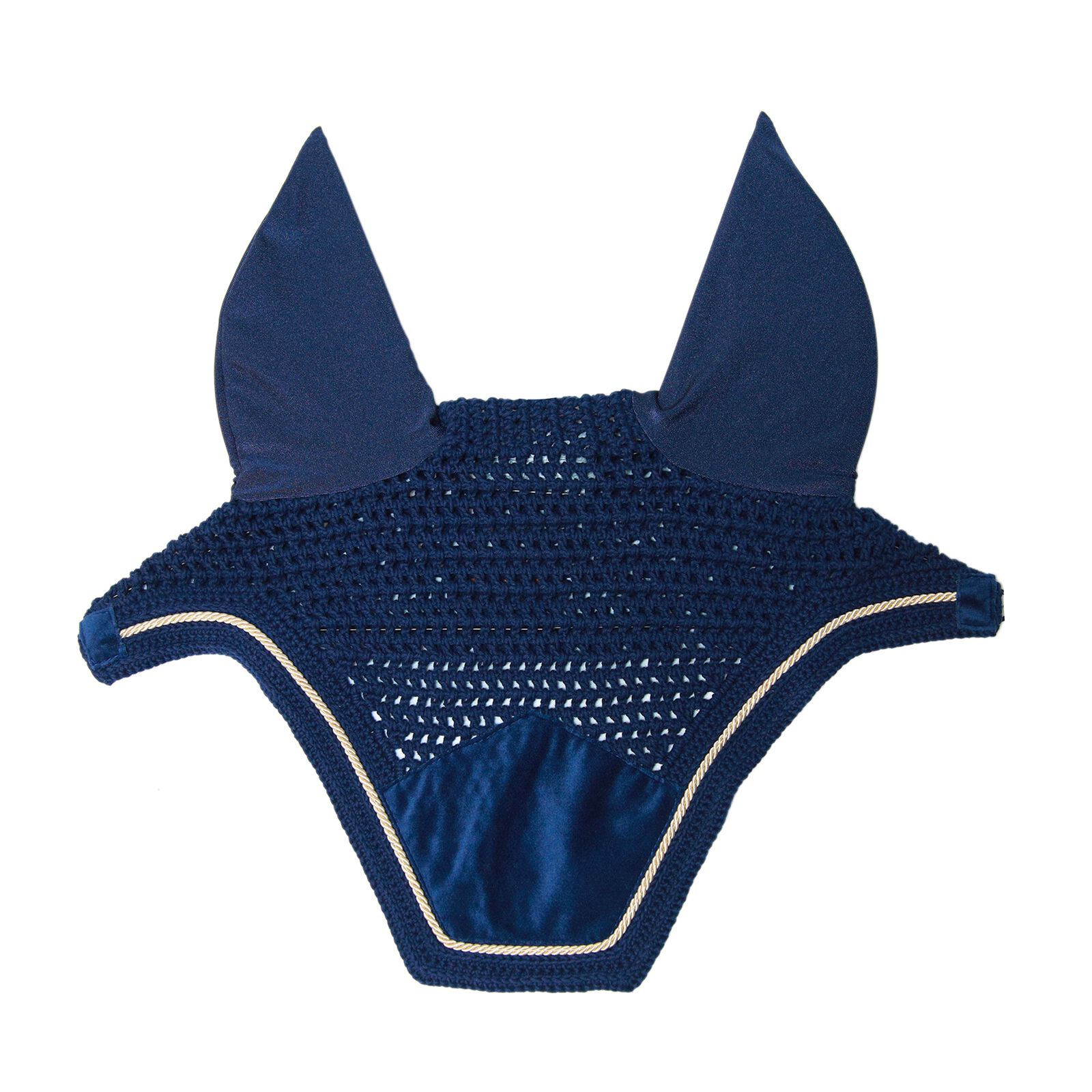 Kentucky Horsewear Wellington Basic Bársony Fülvédő, DB/AB, F
