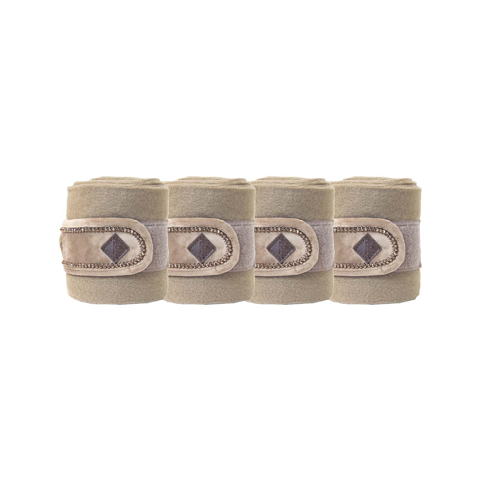 Kentucky Horsewear Bande de Polo Pearls, Beige, ONE SIZE