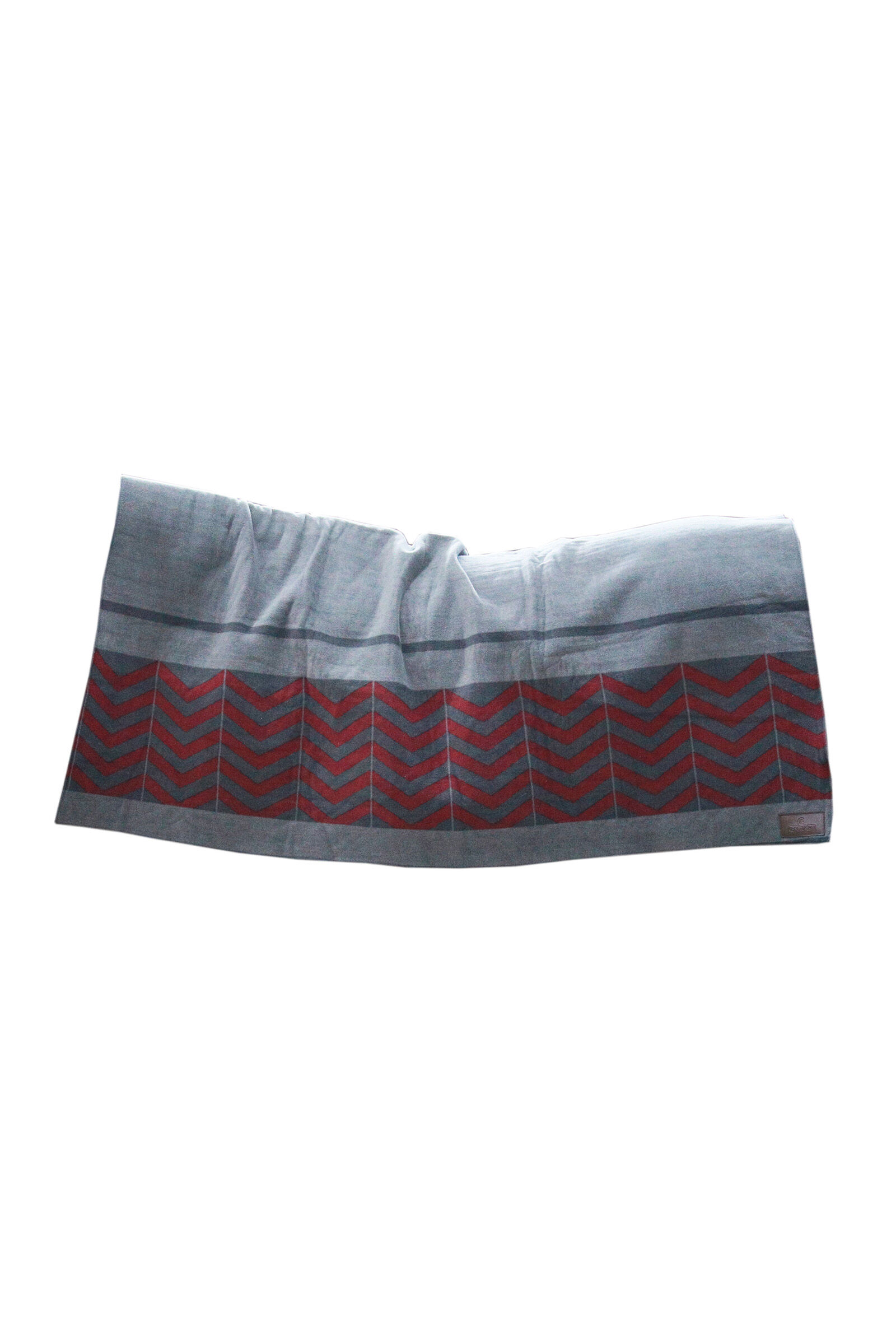 Kentucky Horsewear Vastag Polár Takaró, Grey/Dark Red, 210X200