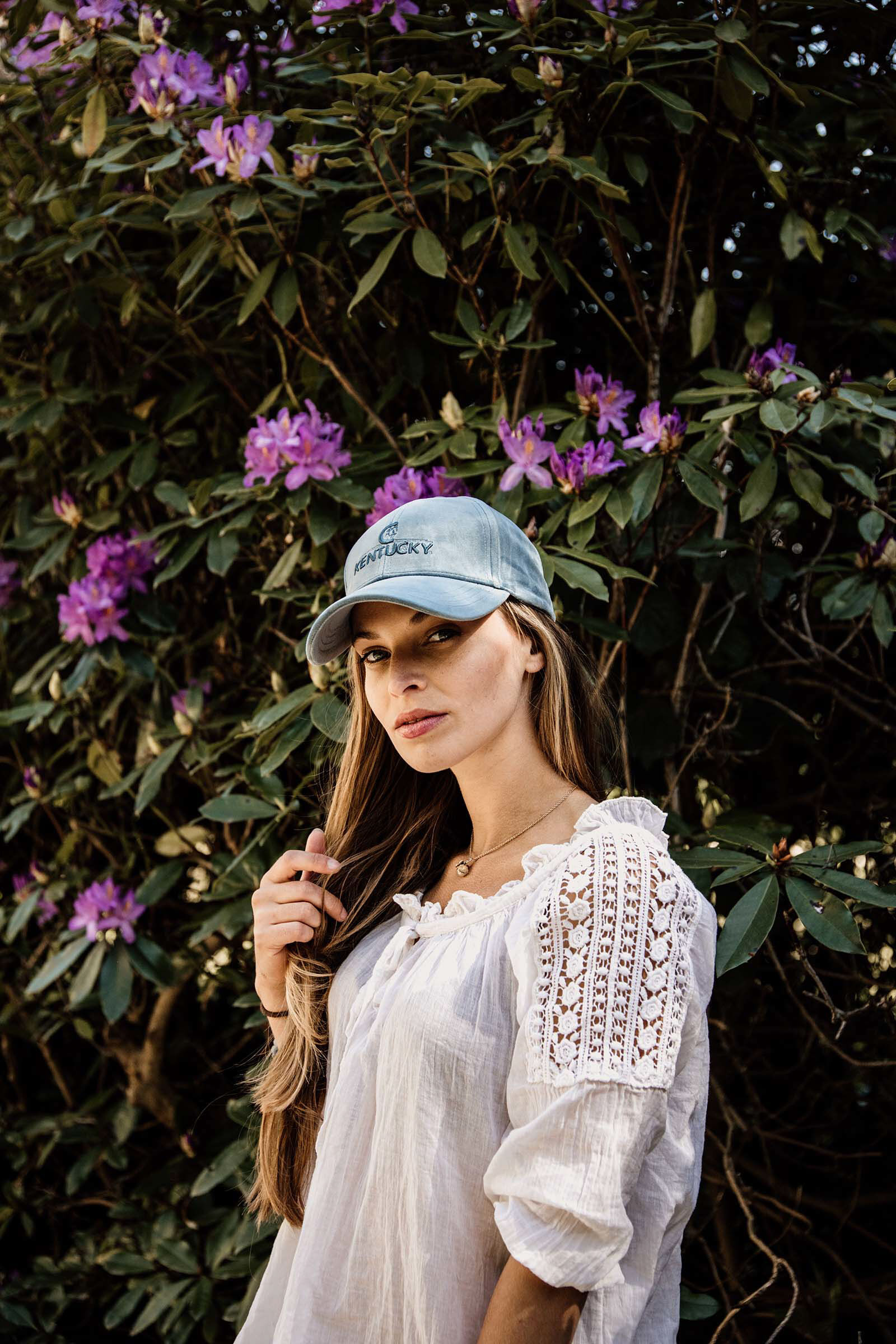 Kentucky Horsewear Velvet Cap