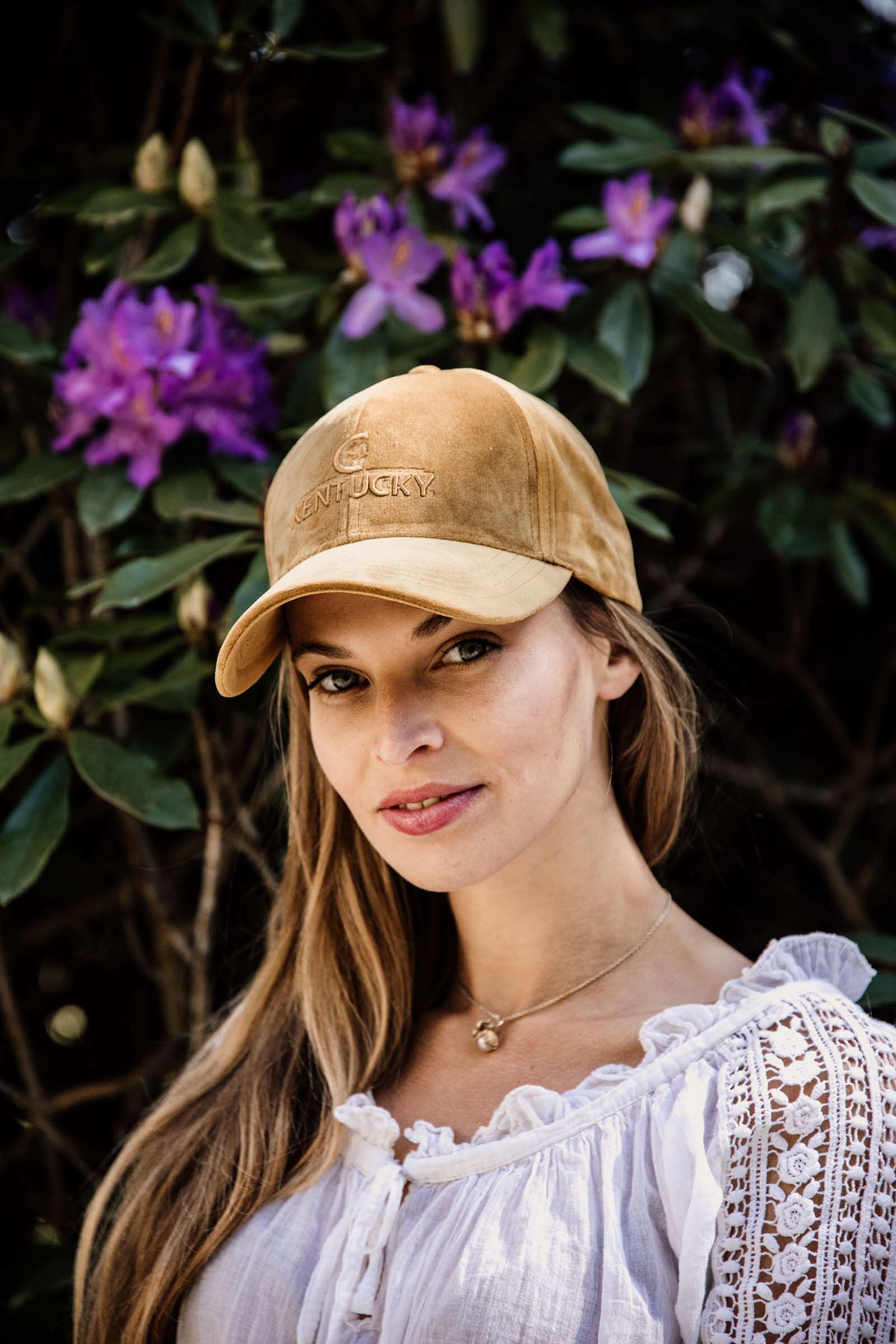 Aksamitna czapka Kentucky Horsewear