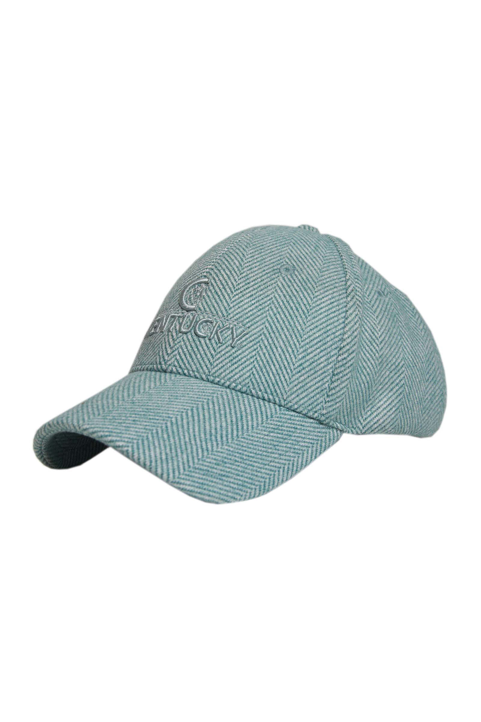 Kentucky Horsewear Baseball Cap Wool, Light Blue, ONE SIZE