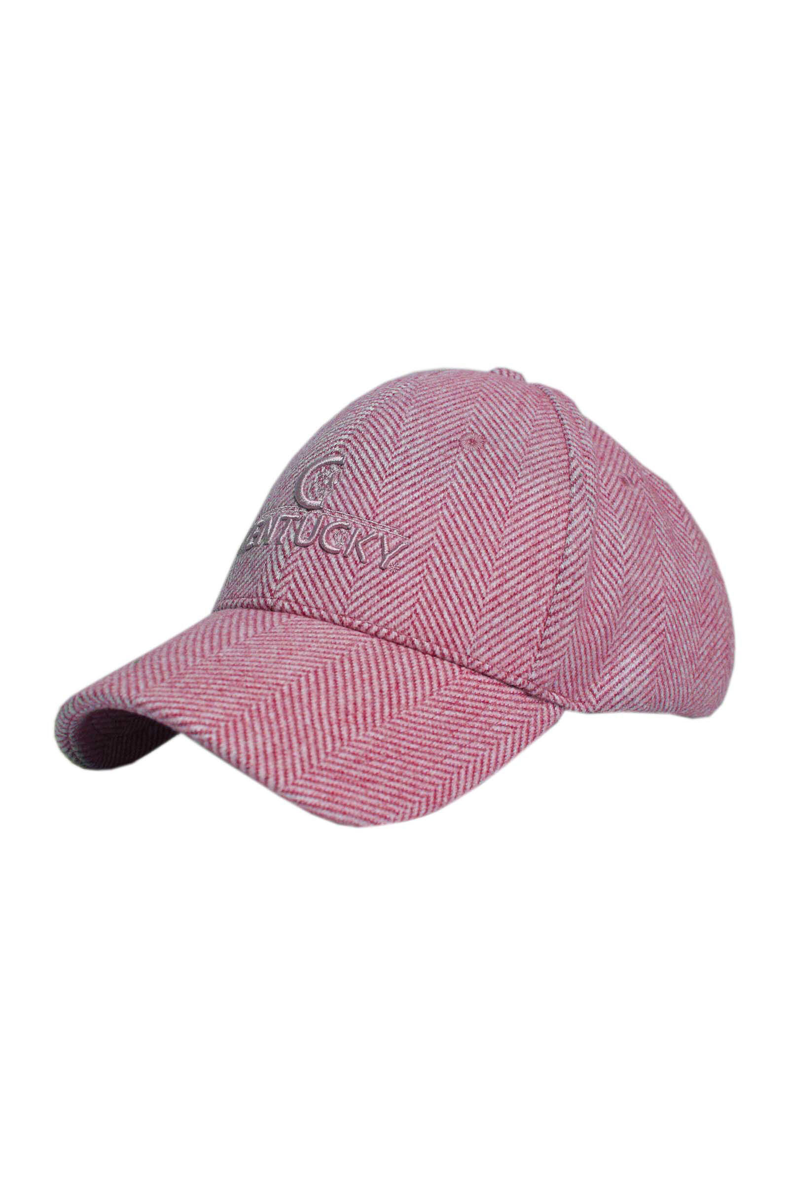Kentucky Horsewear Baseball Cap Wool, Light Pink, ONE SIZE