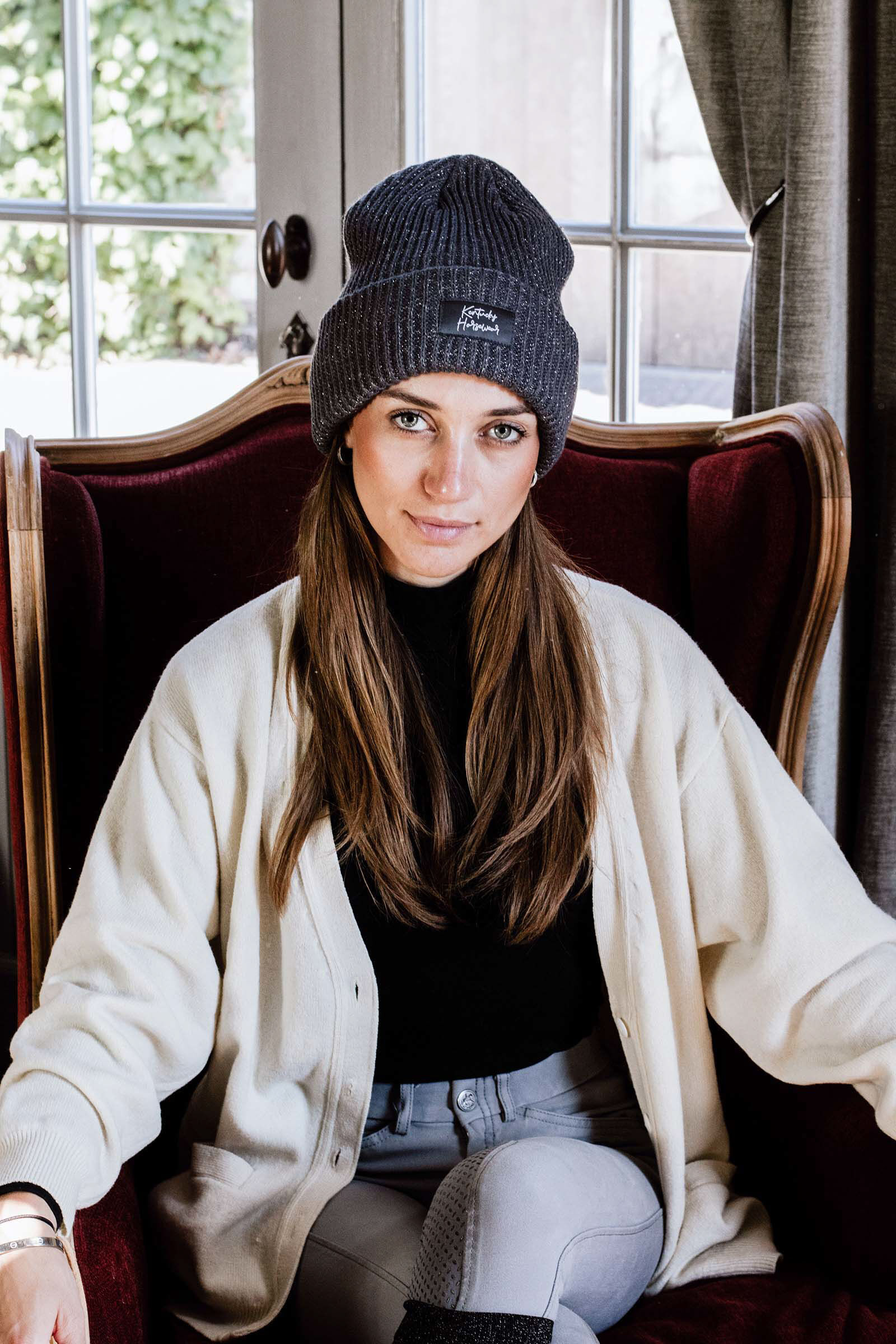 Kentucky Horsewear Glitter Beanie