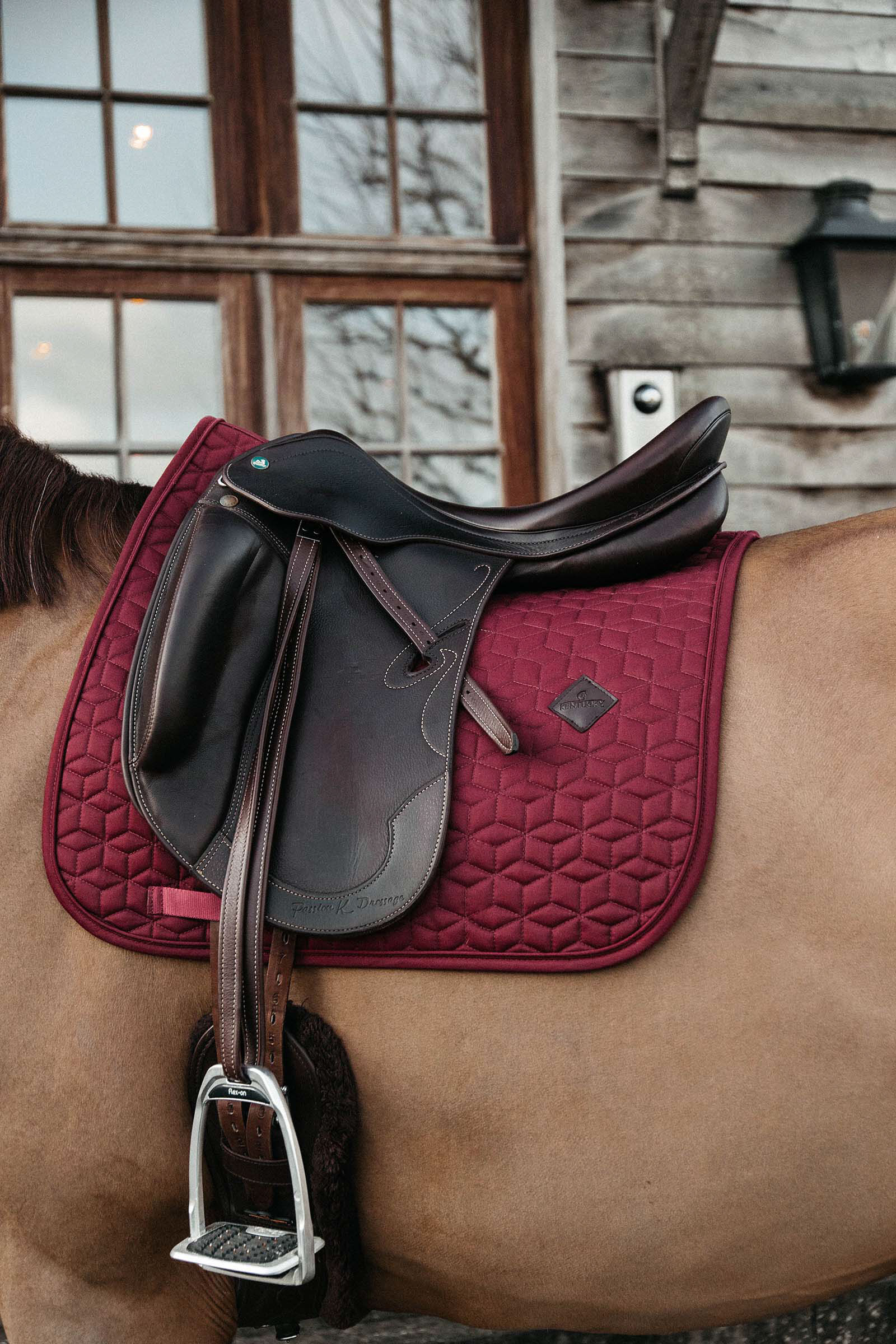 Kentucky Horsewear Basic Czaprak ujeżdżeniowy