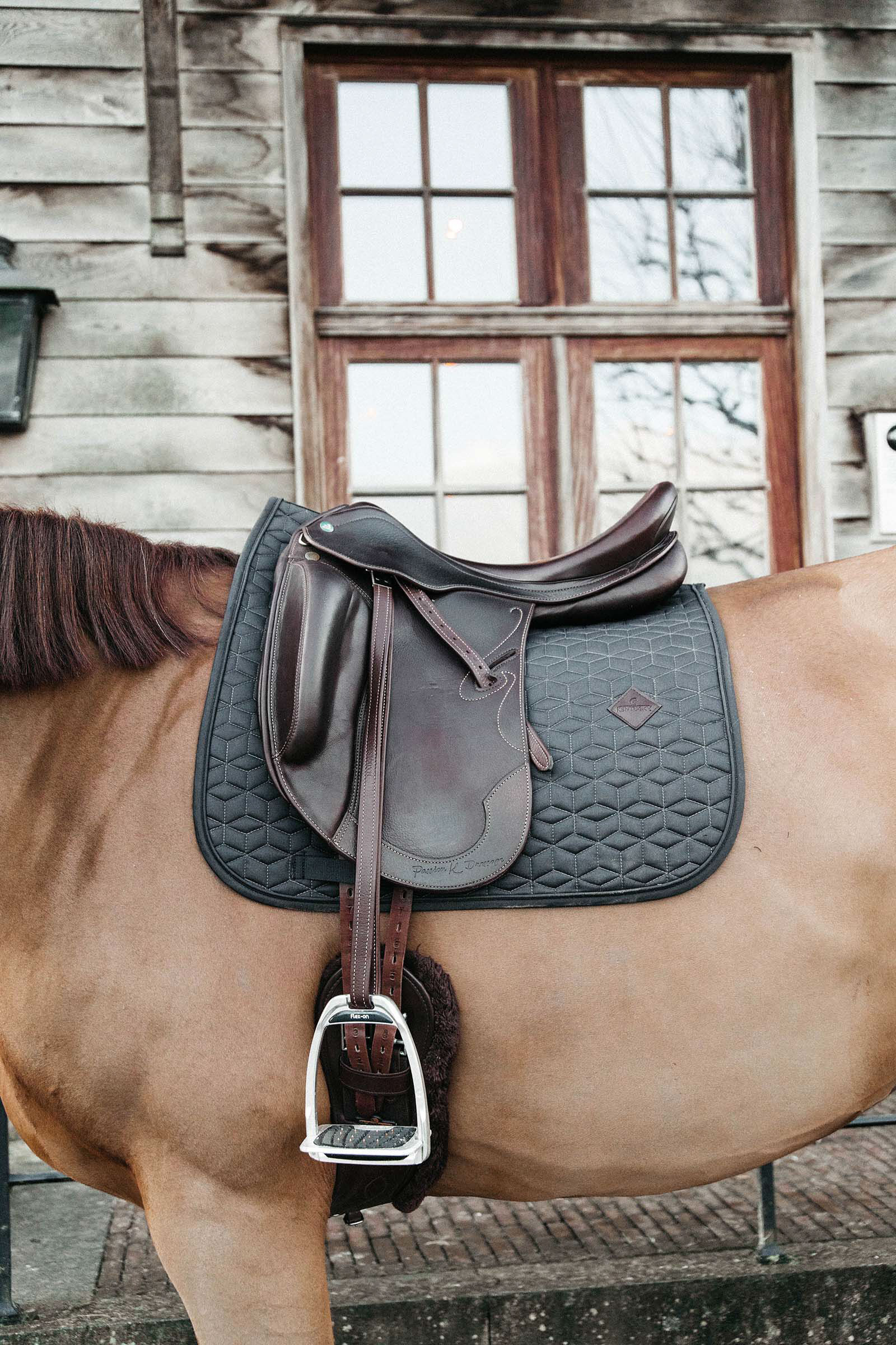 Kentucky Horsewear Basic dressyrschabrak