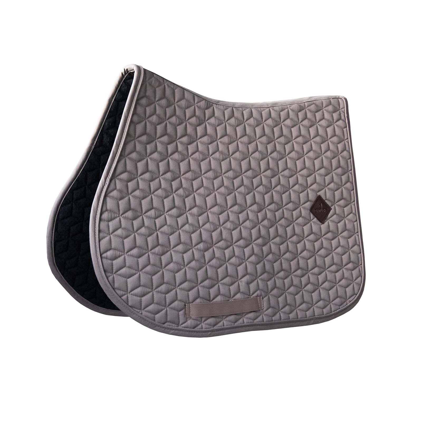 Kentucky Horsewear Basic Jumping Saddle Pad, Beige, F