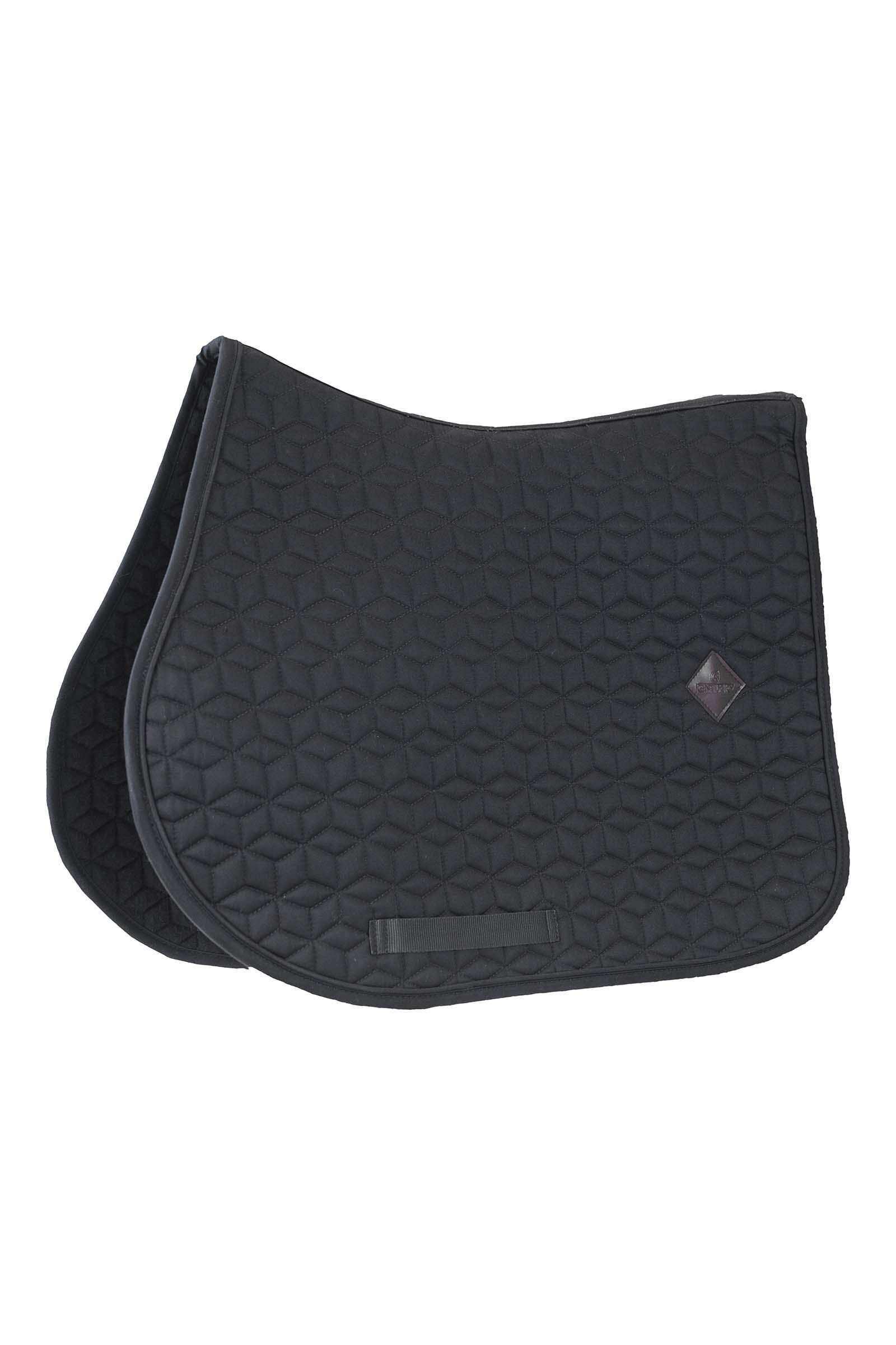 Kentucky Horsewear Basic Jumping Saddle Pad, Black, F