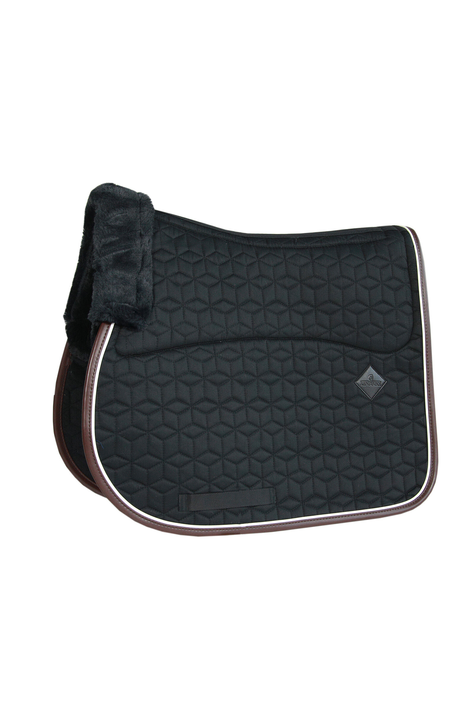 Kentucky Horsewear Skin Friendly Tapis de selle jumping, Black, F