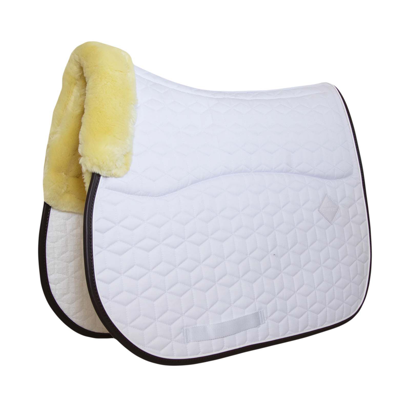 Kentucky Horsewear Bőrbarát Díjlovas Nyeregalátét, WH/AB, F