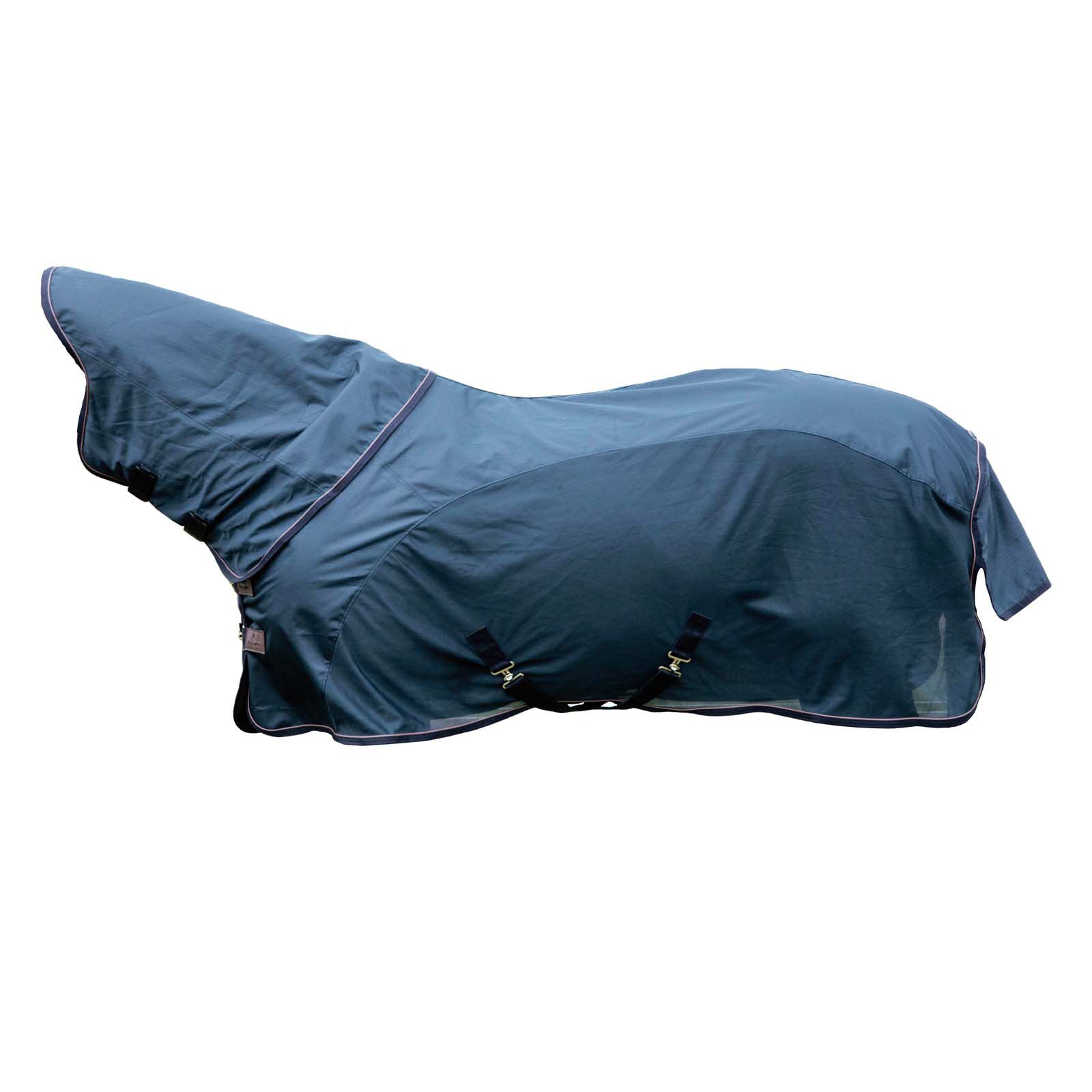 Kentucky Horsewear couverture anti-mouches imperméable Combo classic, DB/AB, 160