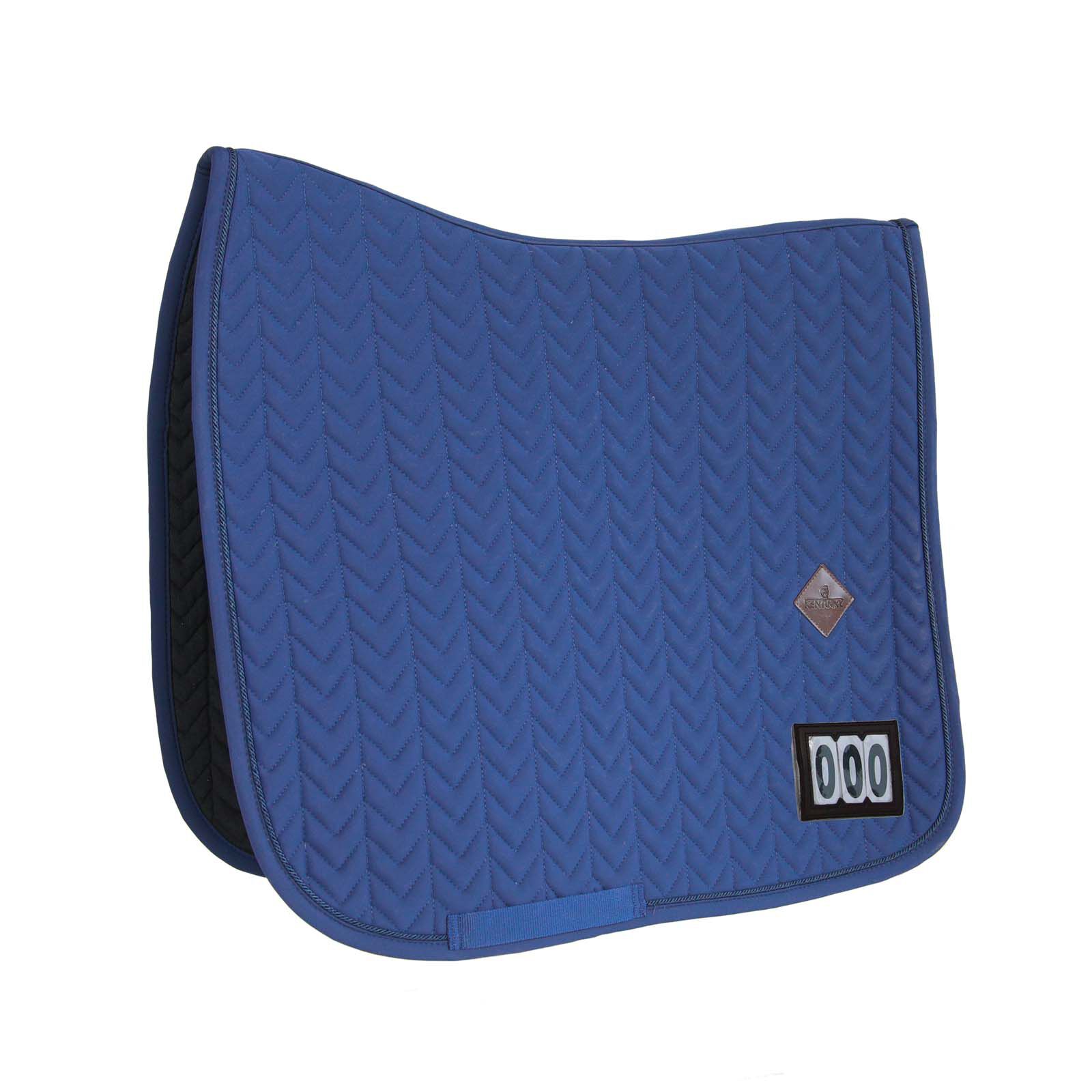 Kentucky Horsewear Fishbone Competition Dressage Tapis de selle, DB/AB, F
