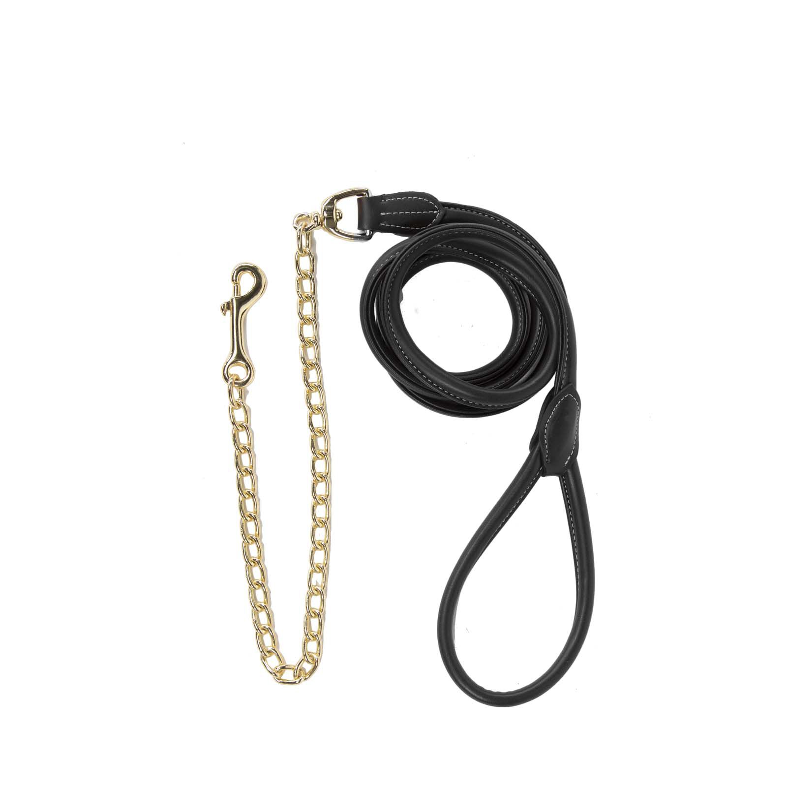 Kentucky Horsewear Leather Chain grimskaft