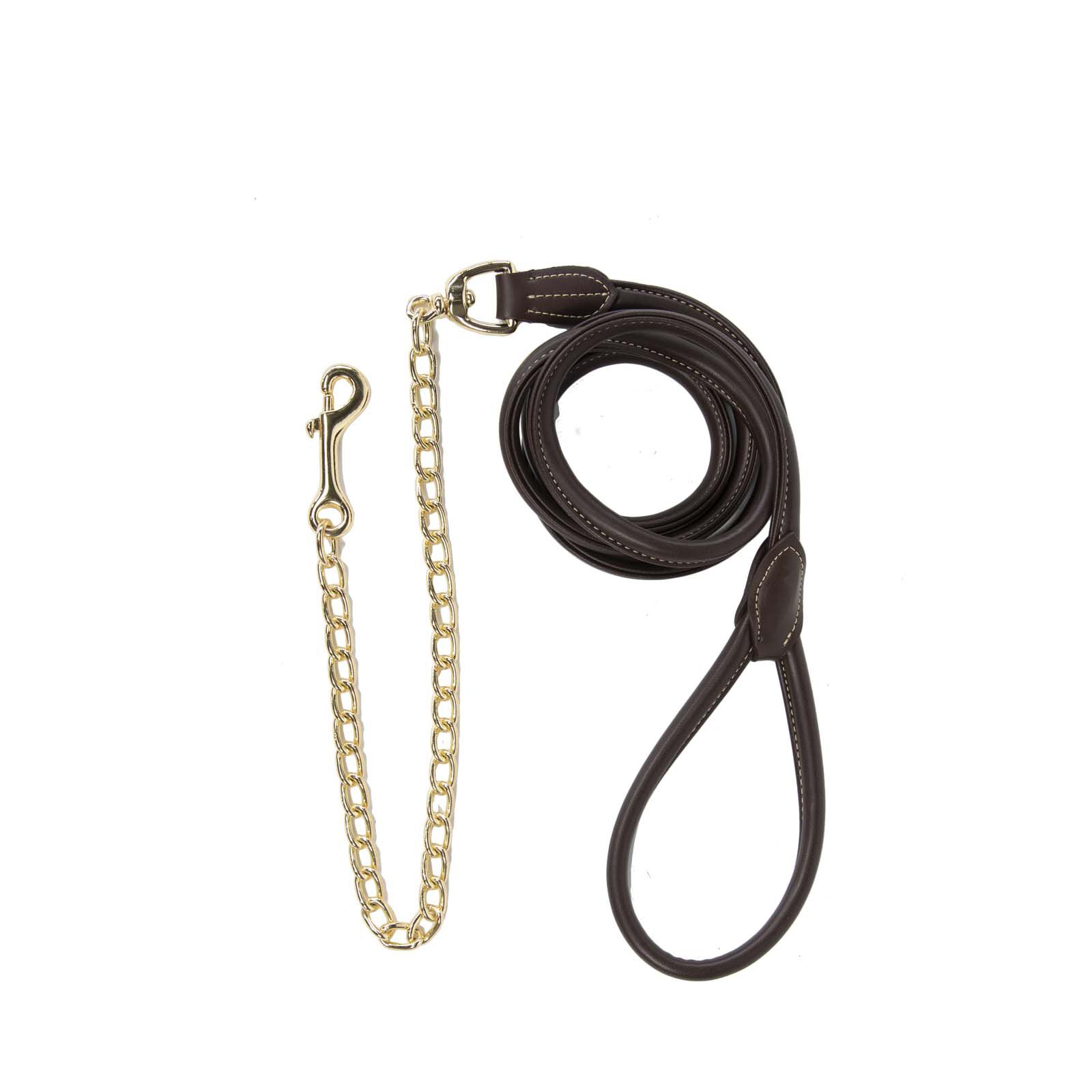 Kentucky Horsewear Leather Chain grimskaft