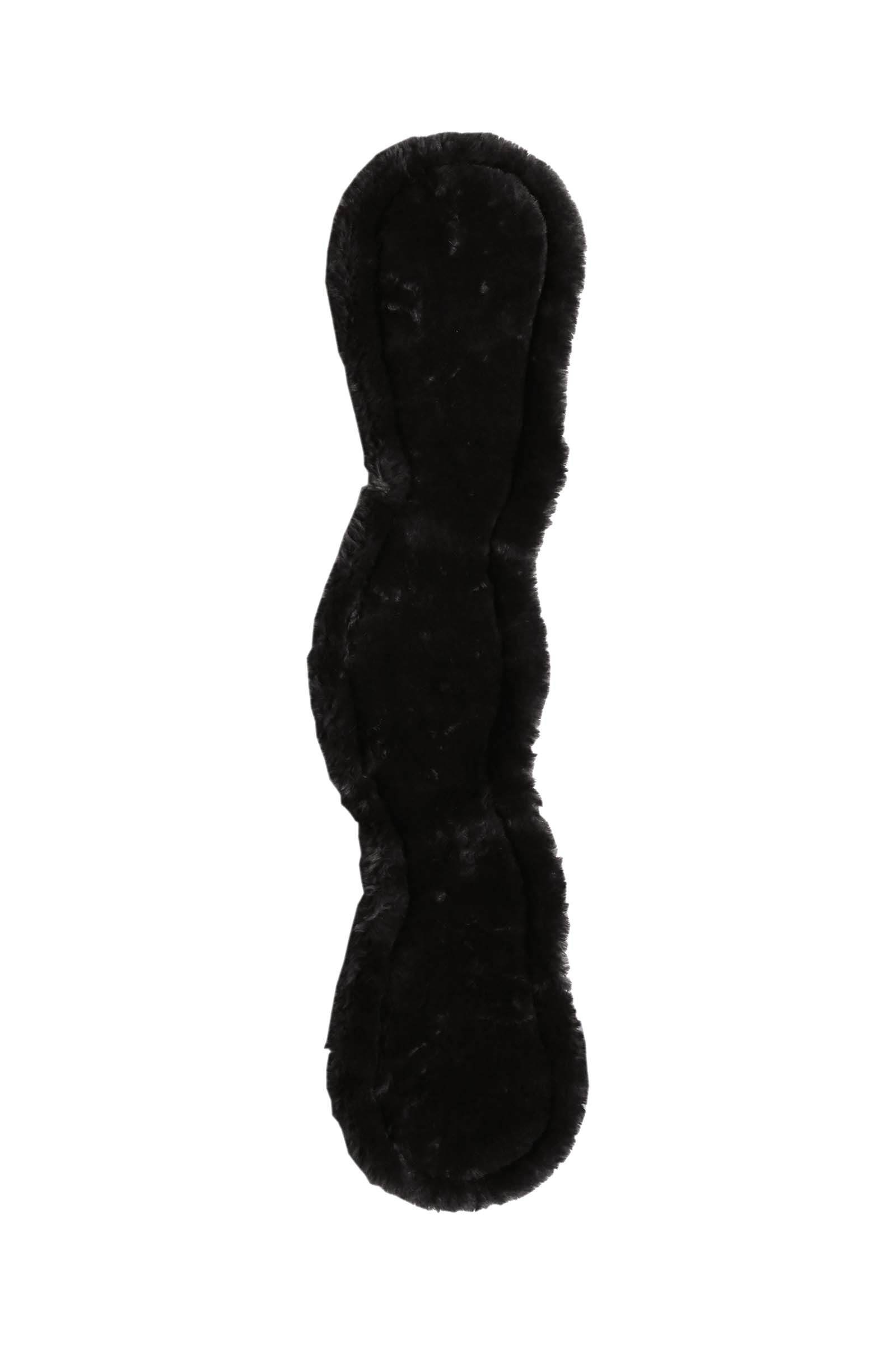Mouton amovible pour sangle anatomique sheepskin Kentucky Horsewear, Black, 55