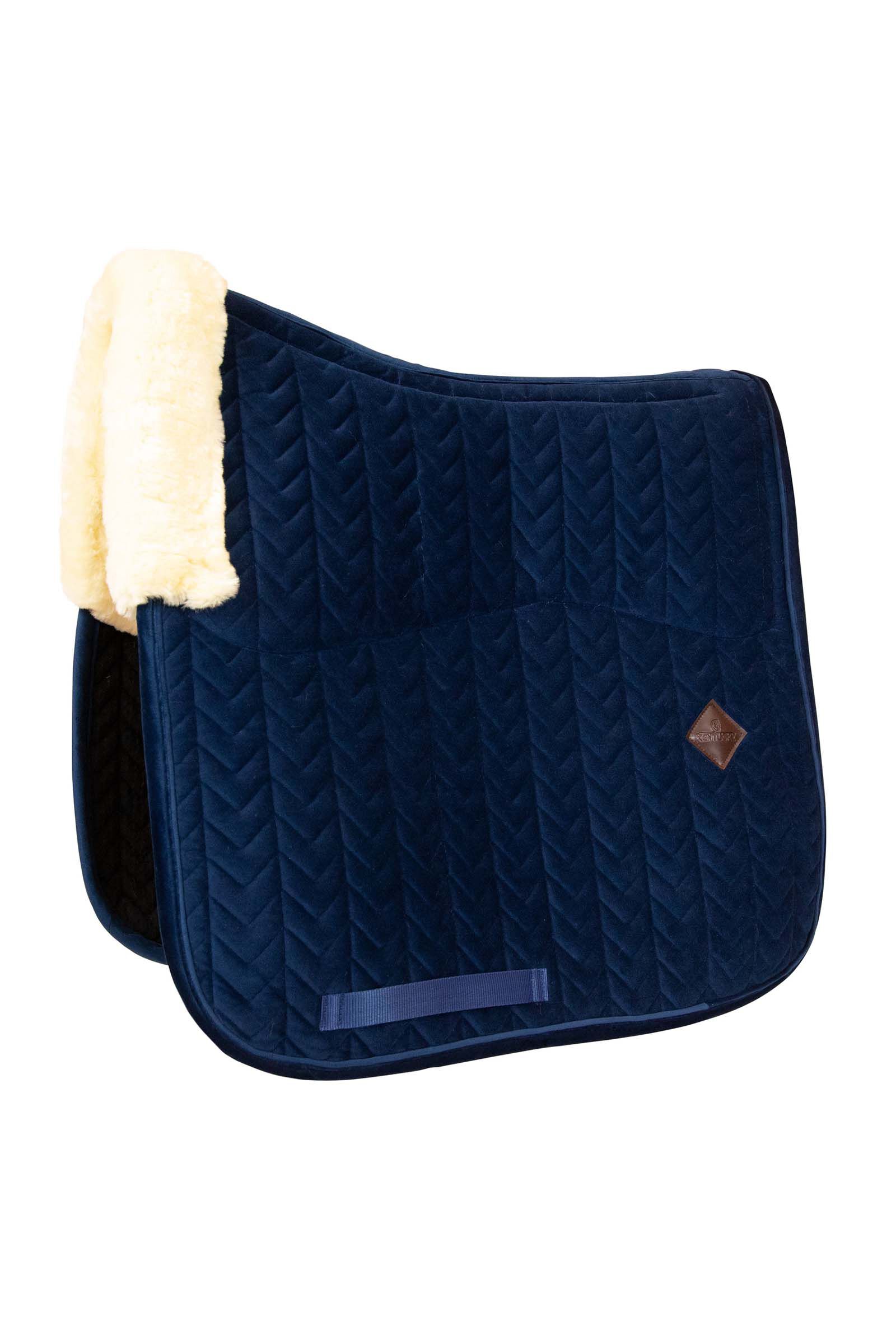 Kentucky Horsewear Velvet Przyjazny dla skóry czaprak ujeżdżeniowy
