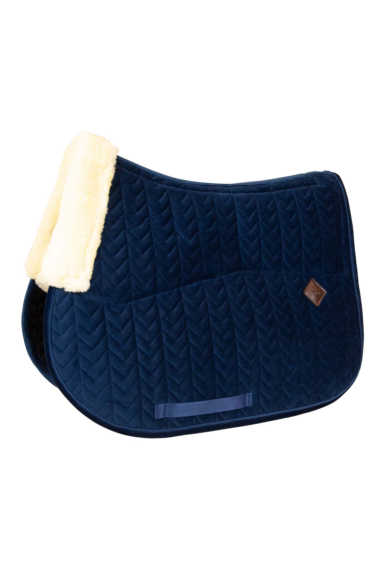 Kentucky Horsewear Velvet Przyjazny dla skóry czaprak skokowy