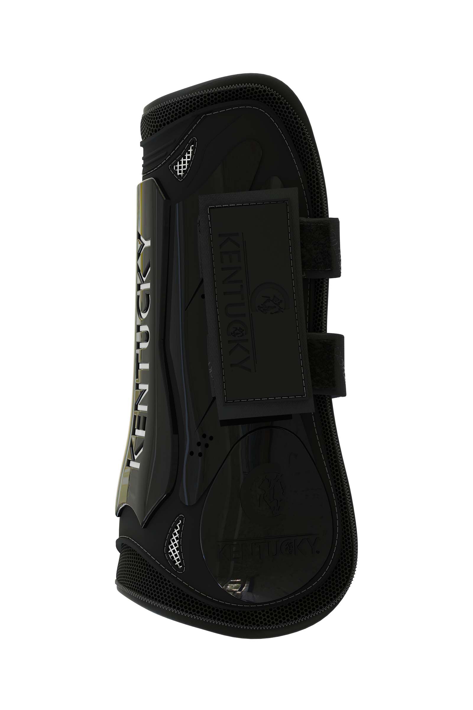 Kentucky Horsewear Tendon Boots Gamacher med Burrebånd, Black, M