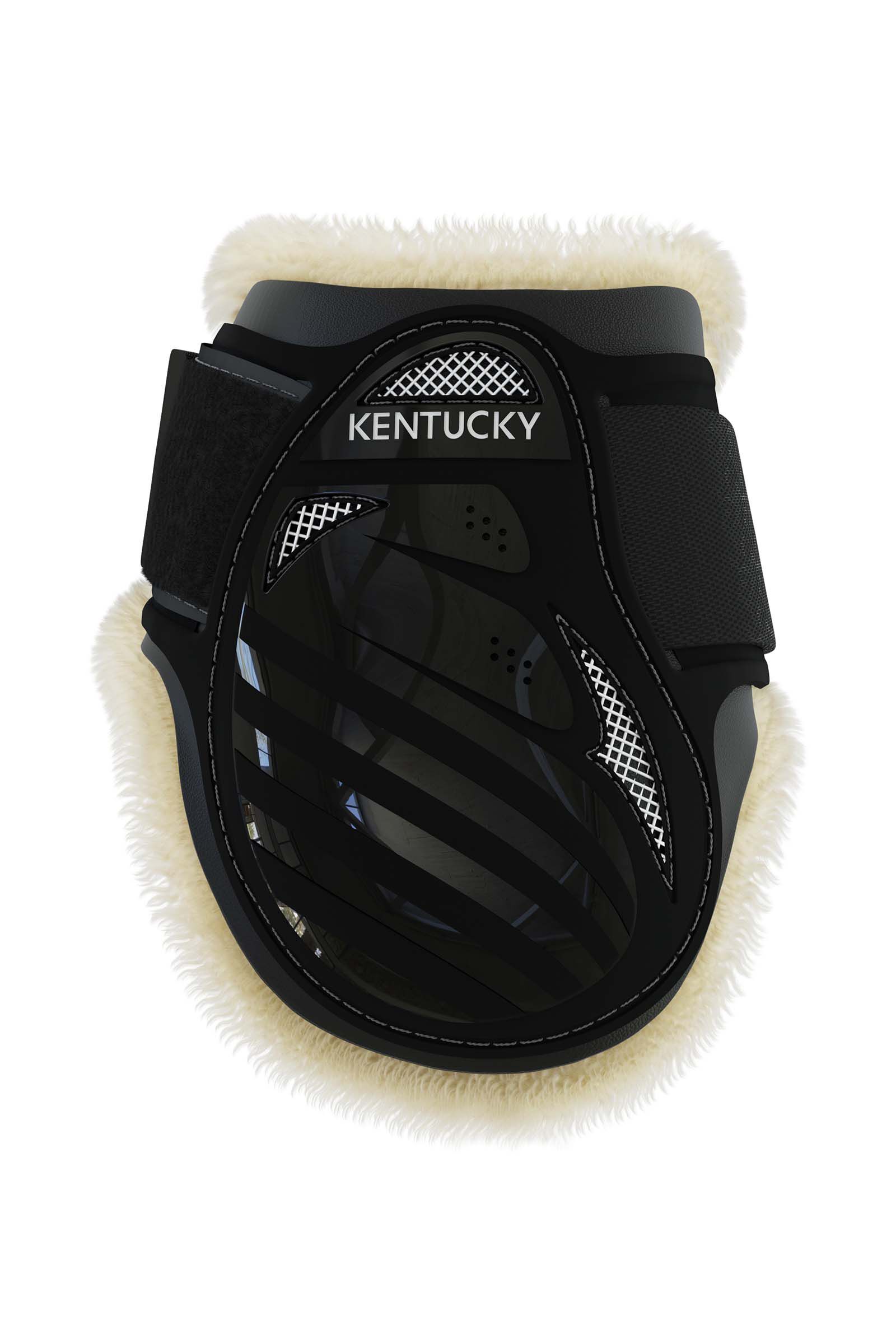 Kentucky Horsewear kotskydd med veganskt fårskinn för unghästar