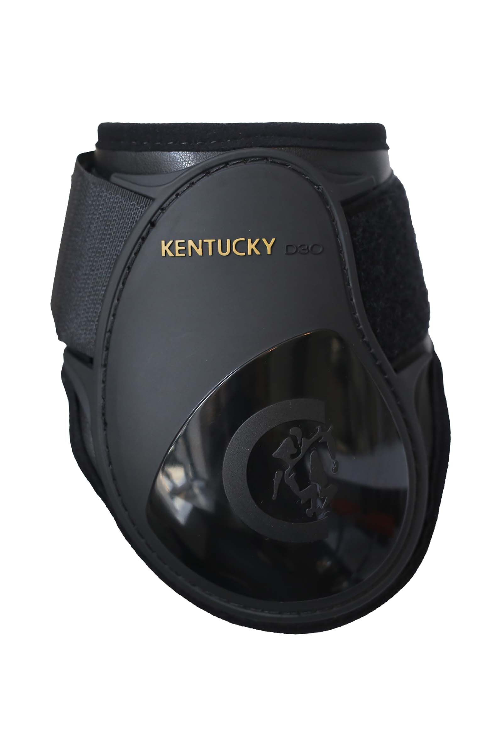 Kentucky Horsewear Fiatal Ló Bokavédő, Black, L