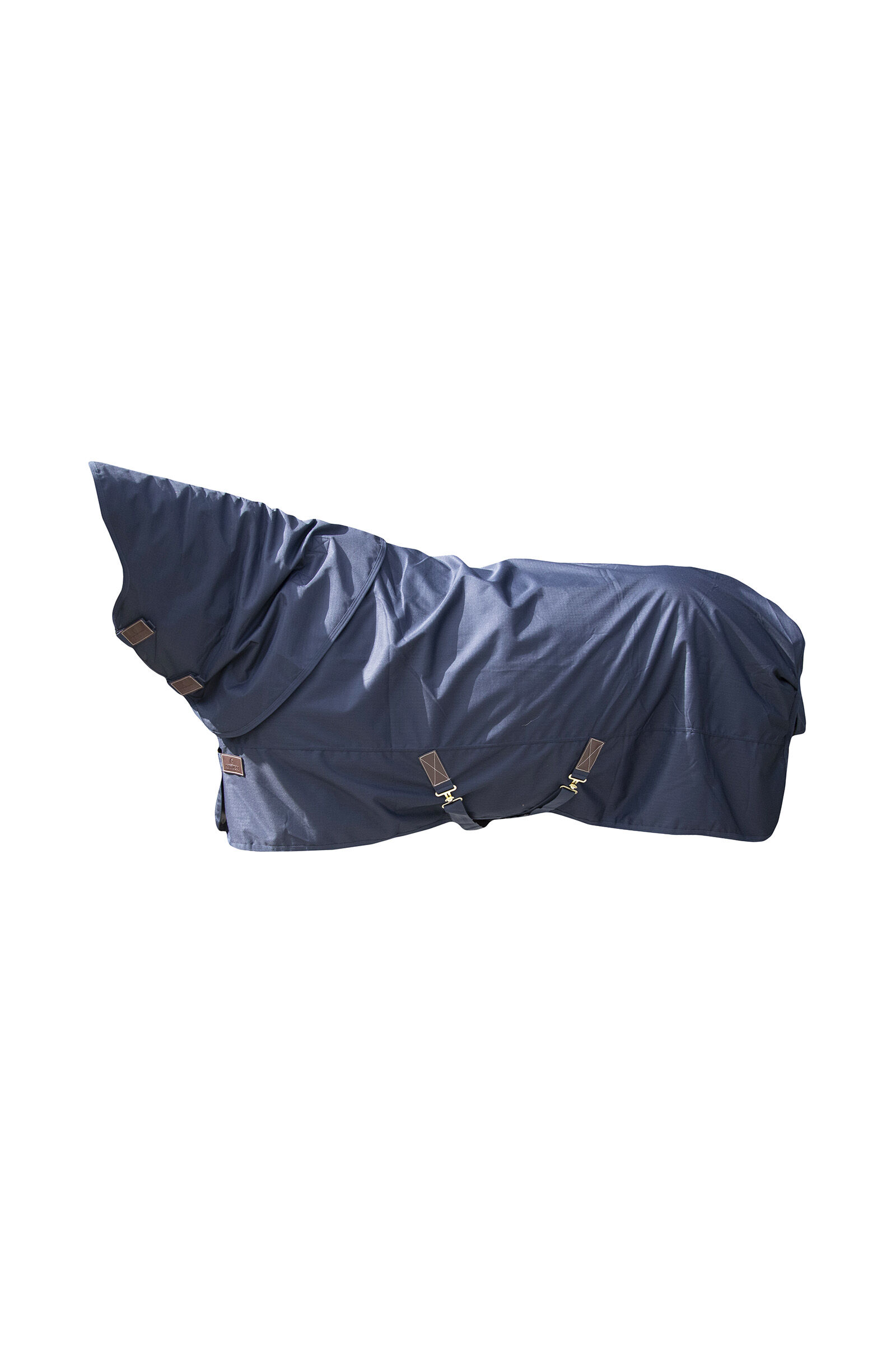 Kentucky Horsewear All Weather Quick Dry Fleece ulkoloimi kaulakappaleella, 0 g, DB/AB, 165