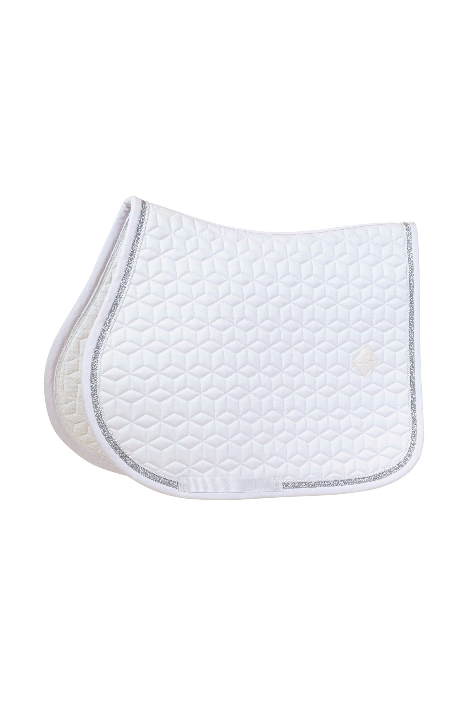 Kentucky Horsewear Saddle Pad Glitter Rope Jumping Pad