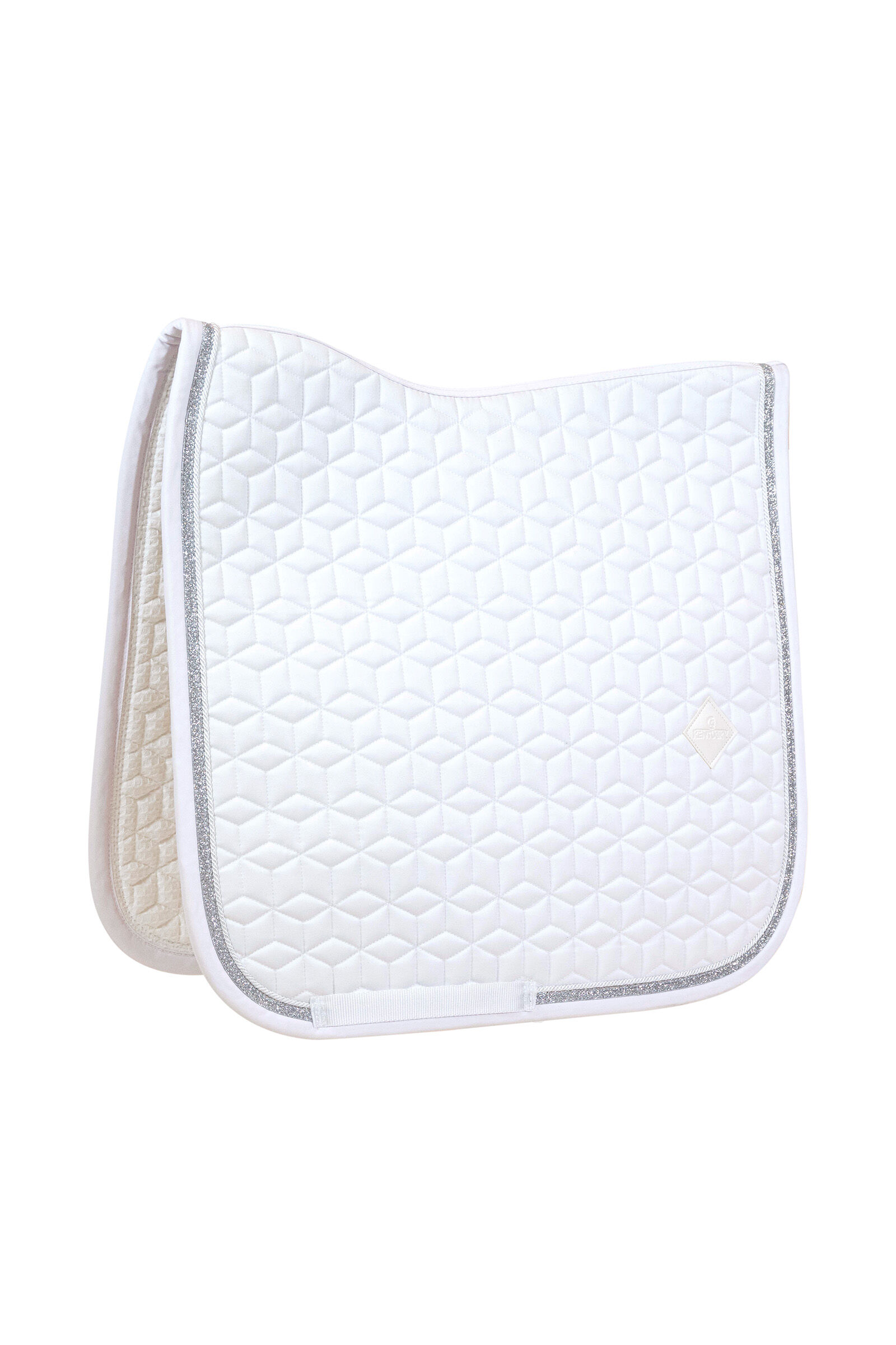 Kentucky Horsewear Saddle Pad Glitter Rope Díjlovaglás