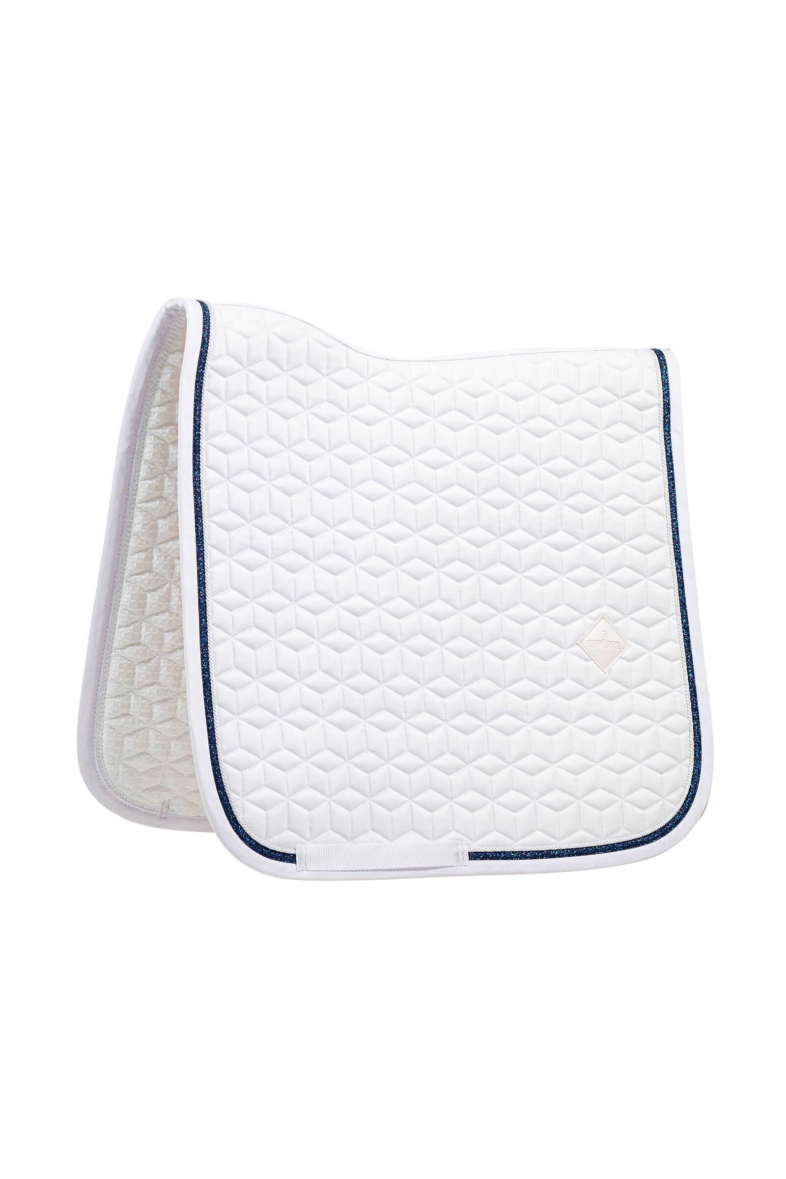 Kentucky Horsewear Saddle Pad Glitter Rope Díjlovaglás