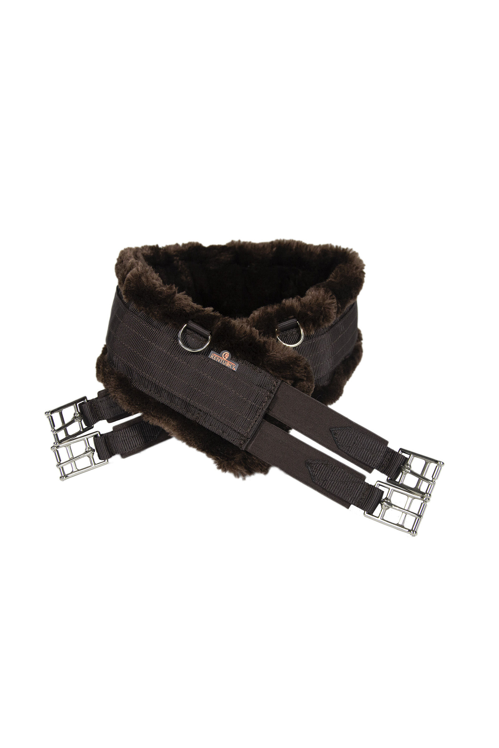 Kentucky Horsewear Bárányszőrmés Heveder