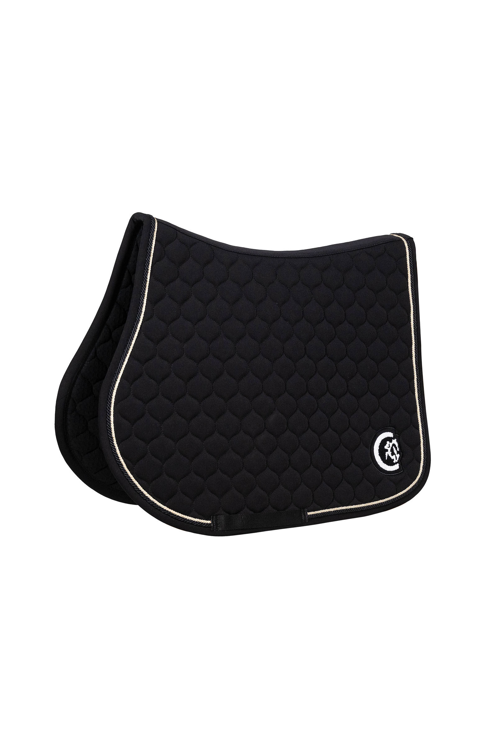 Kentucky Horsewear Tapis de selle Onion Quilt avec logo 3D