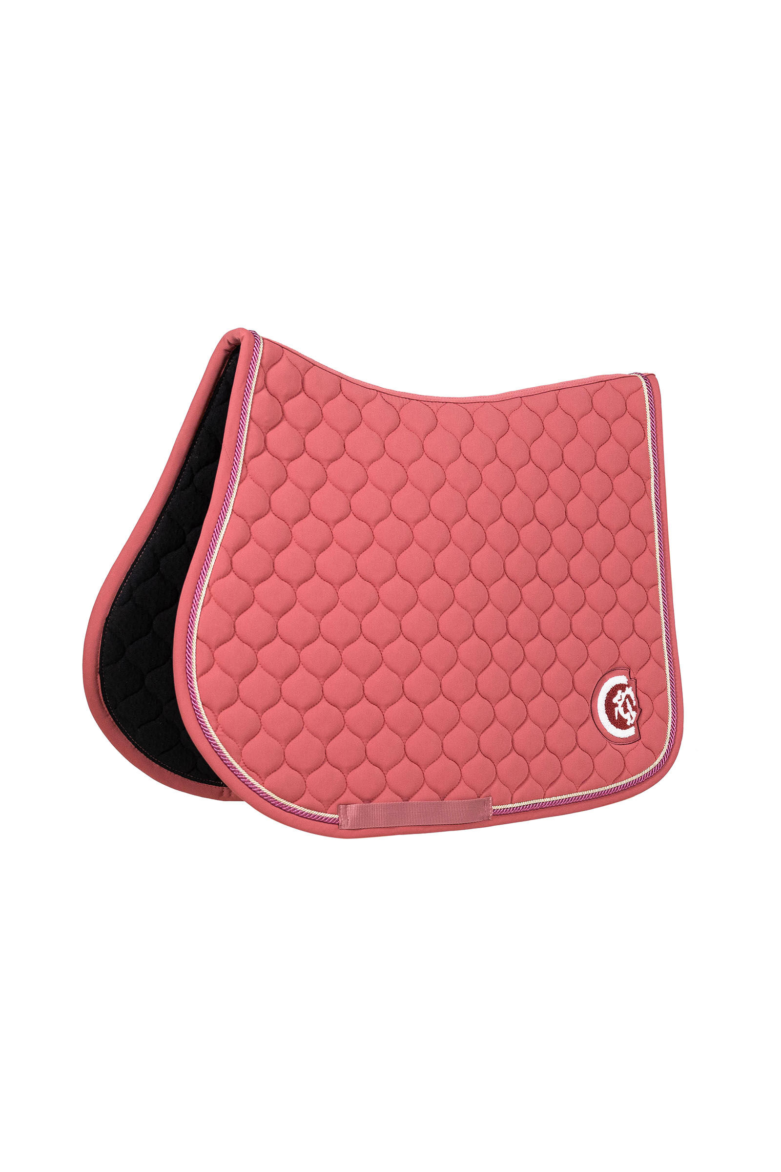 Kentucky Horsewear sottosella da salto onion quilt con logo 3D