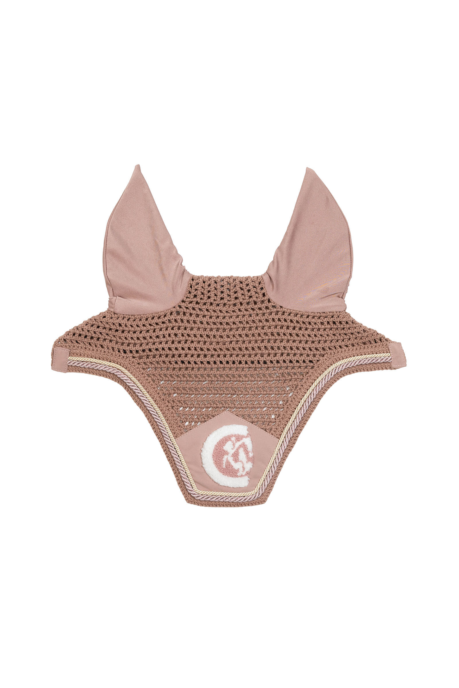 Kentucky Horsewear Fly veil Wellington 3D Logo rope