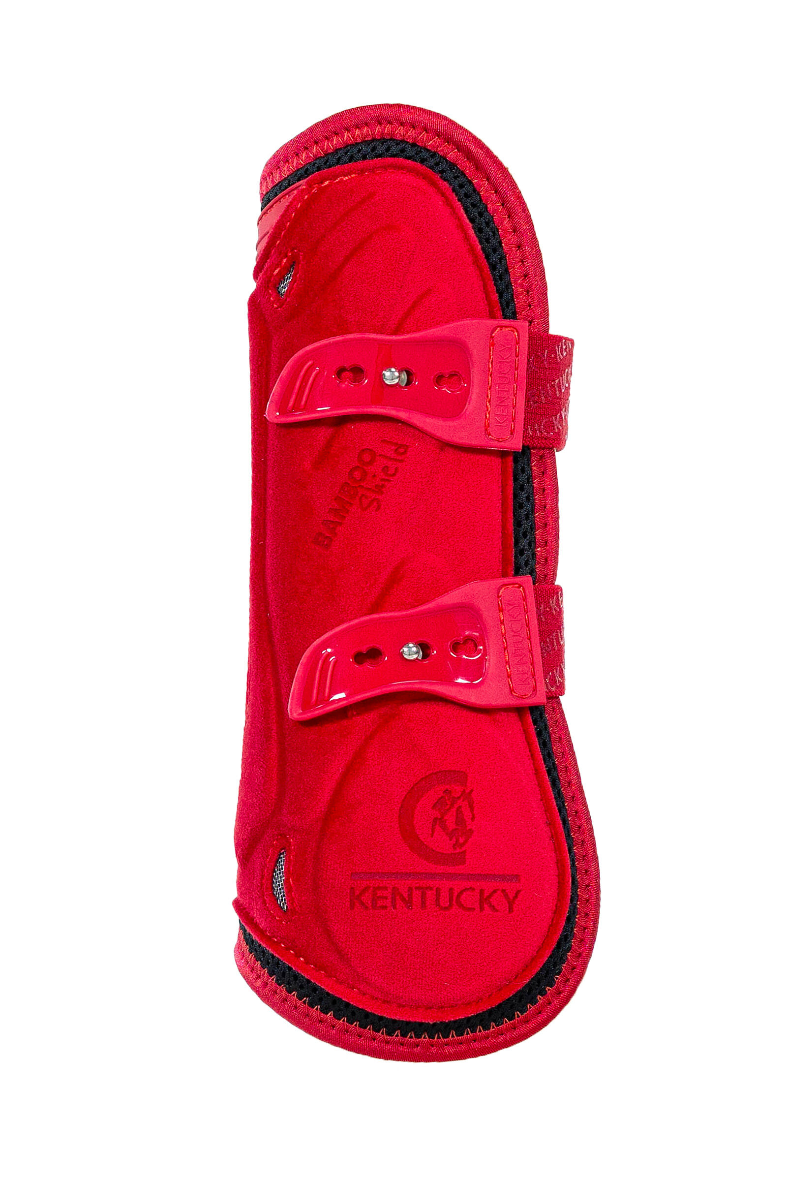 Kentucky hästutrustning Bamboo Elastic Velvet Tendon Boots