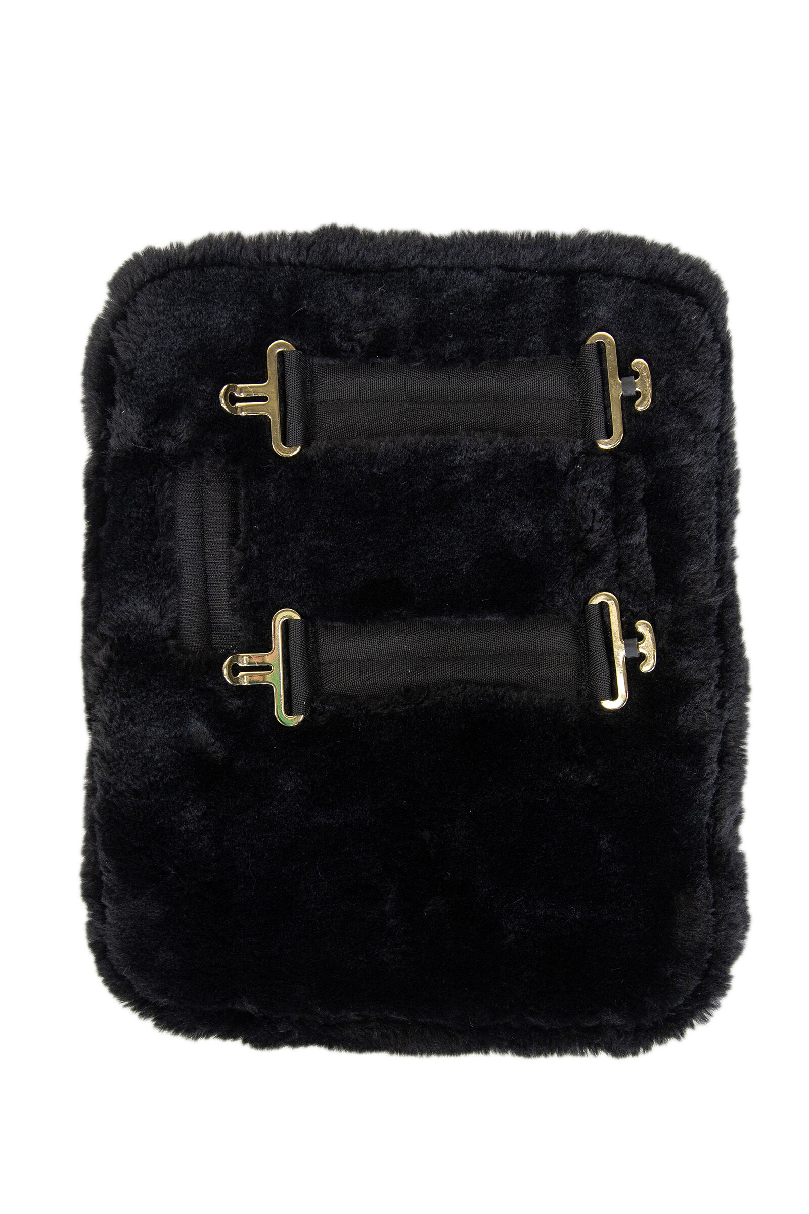 Kentucky Horsewear Vegan Sheepskin Chest Expander 2 Boucles