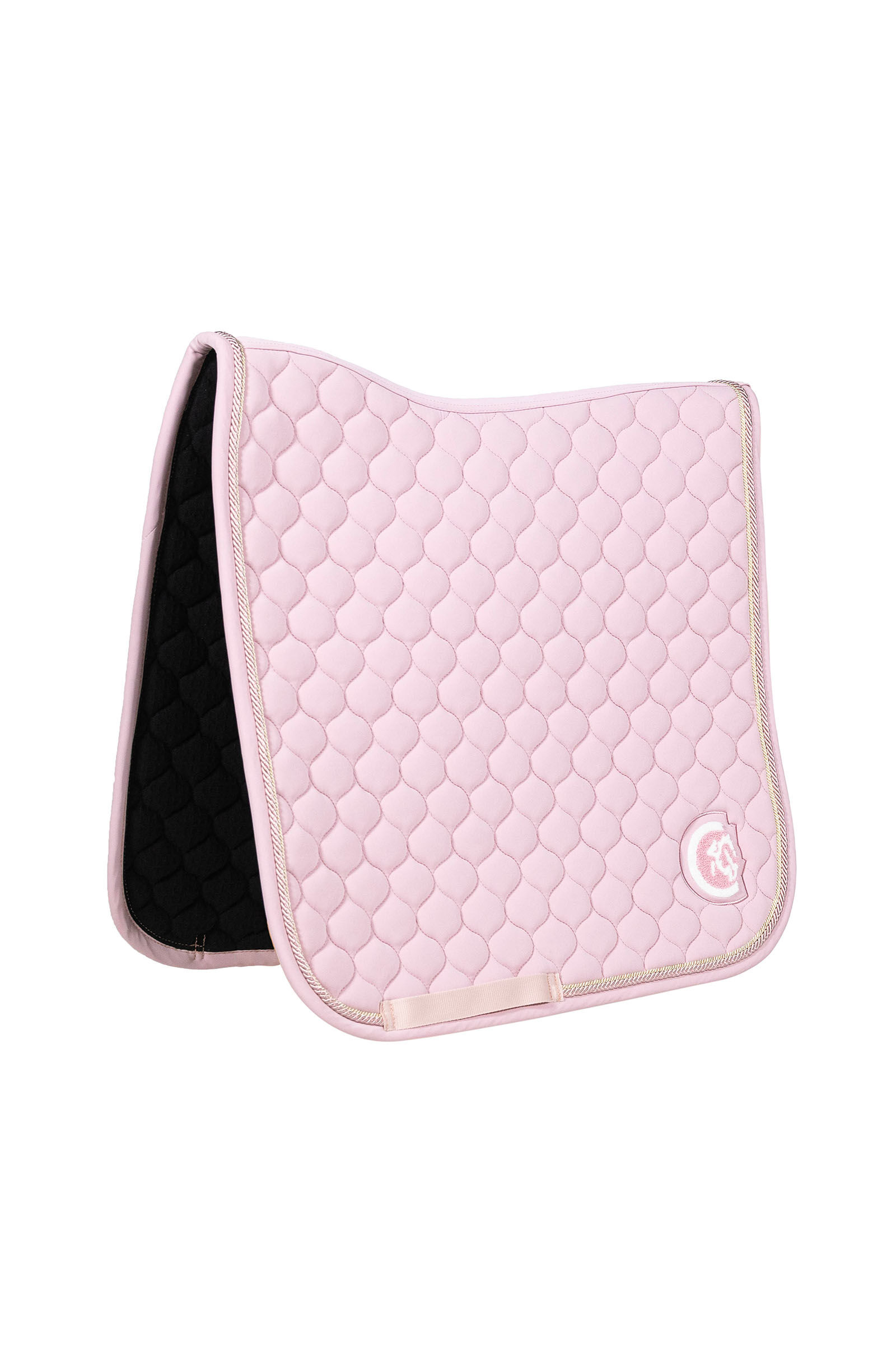 Kentucky Horsewear díjlovas nyeregalátét onion quilt 3D logo