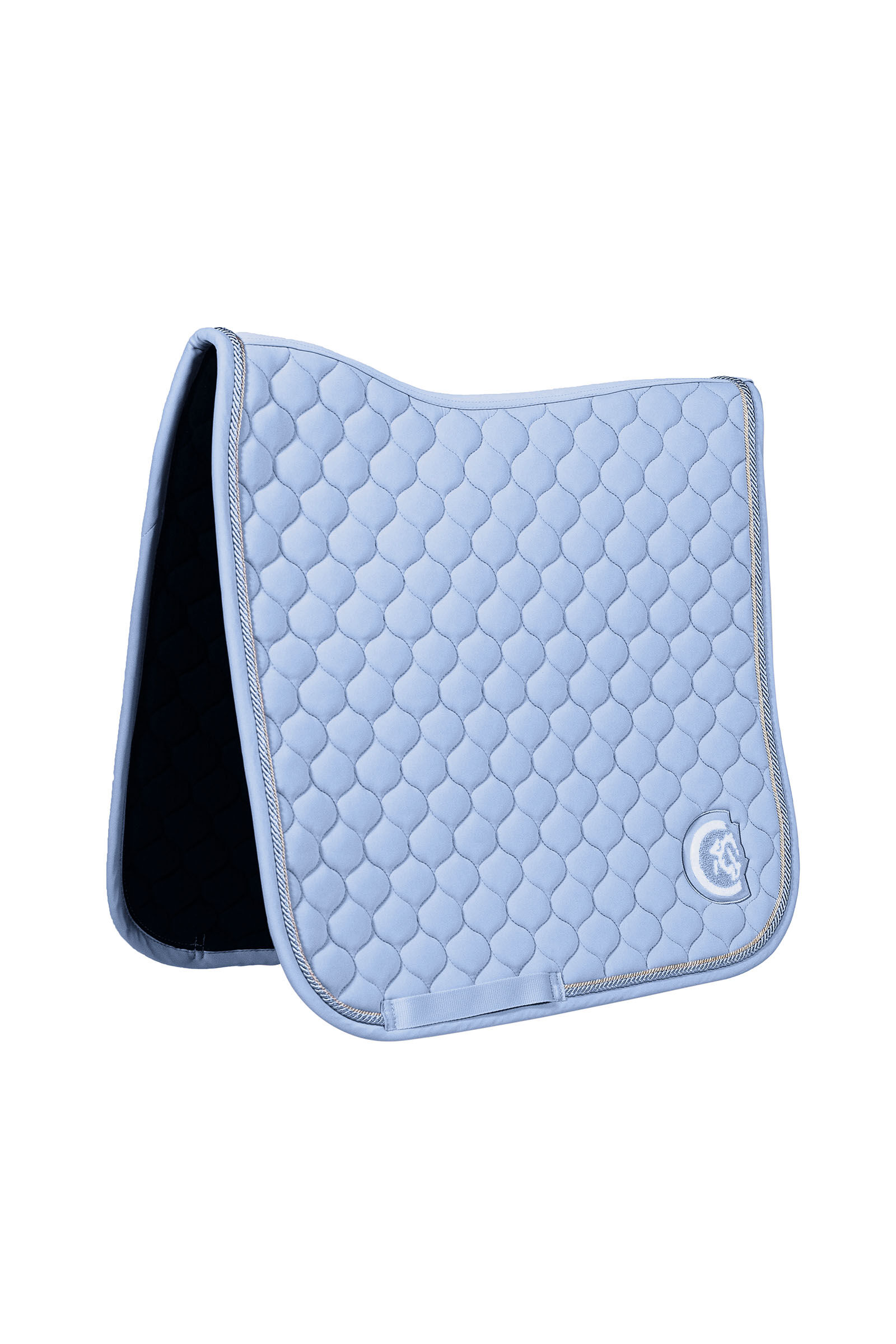 Kentucky Horsewear dressuurzadeldek onion quilt 3D logo