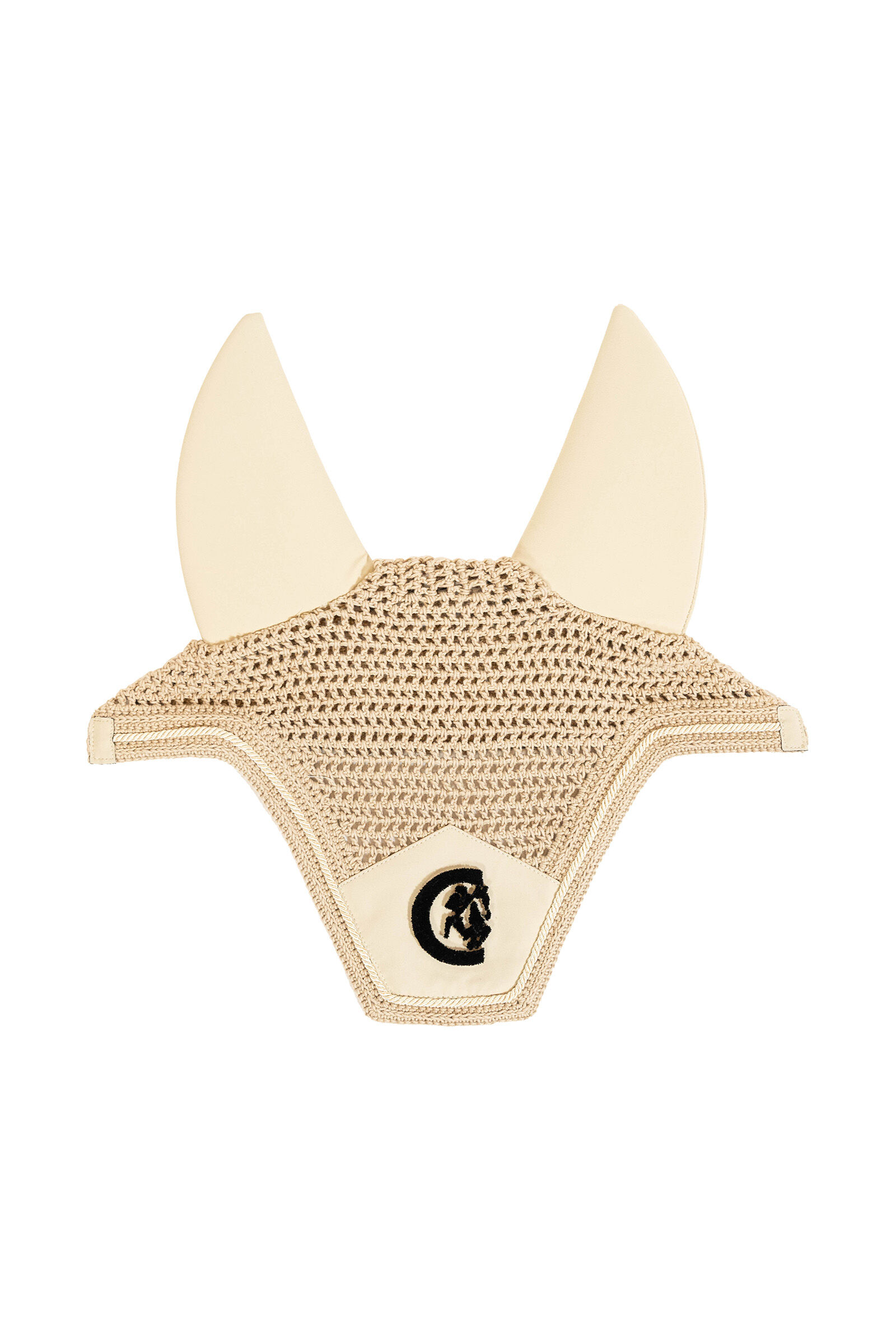 Kentucky Horsewear Fly Veil Wellington 3D Logo Bezgłośny