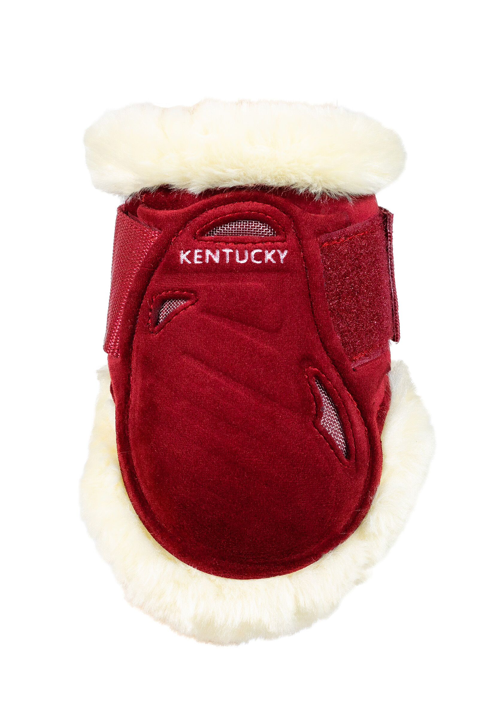 Kentucky Horsewear Vegán bársony báránybőr fiatal ló bokavédő