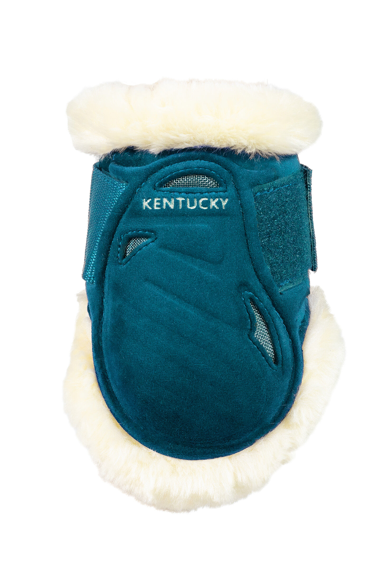 Kentucky Horsewear Vegan Schapenvacht Kogelbeschermers voor jonge paarden Fluweel