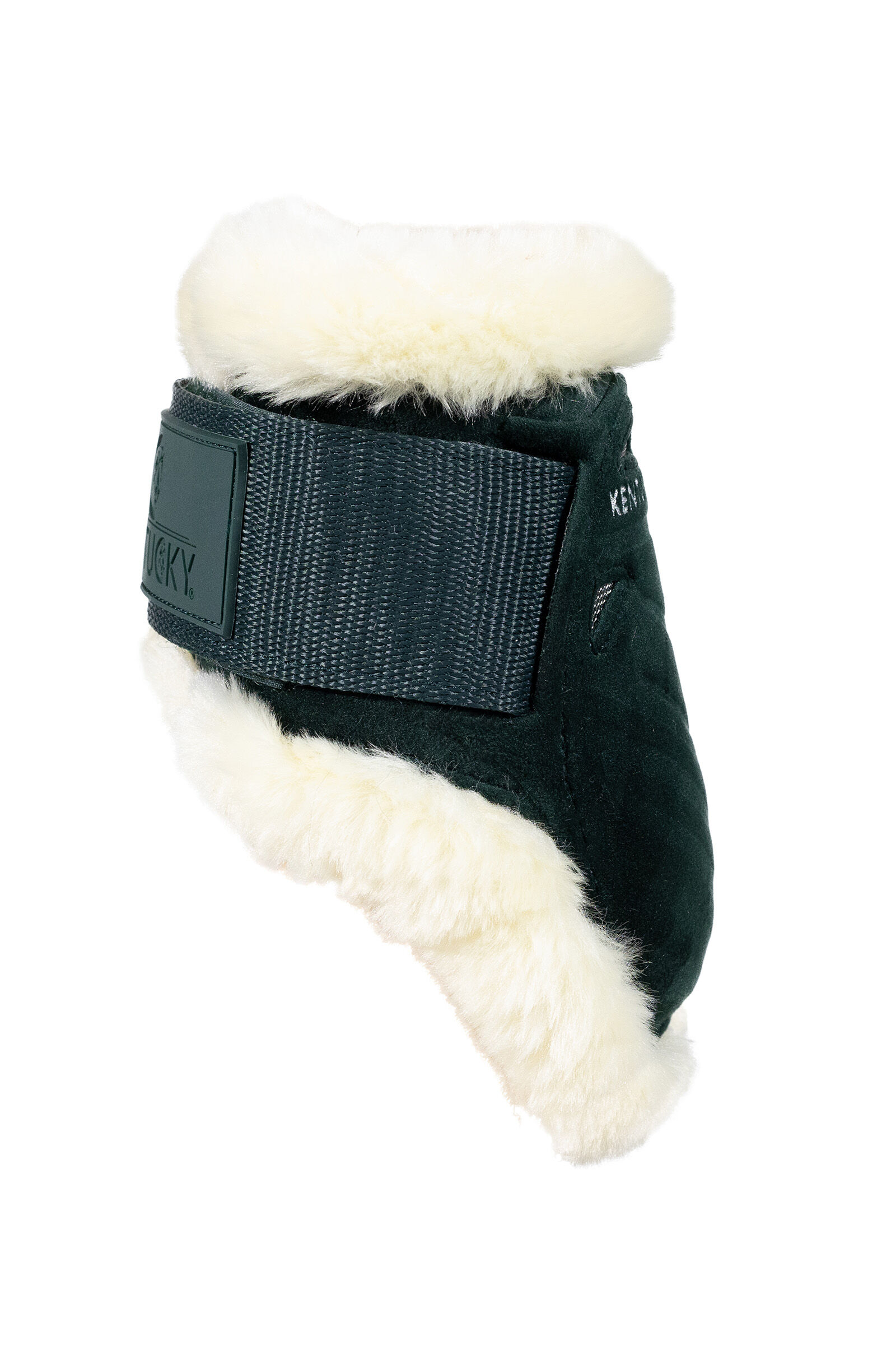 Kentucky Horsewear Vegan Schapenvacht Kogelbeschermers voor jonge paarden Fluweel