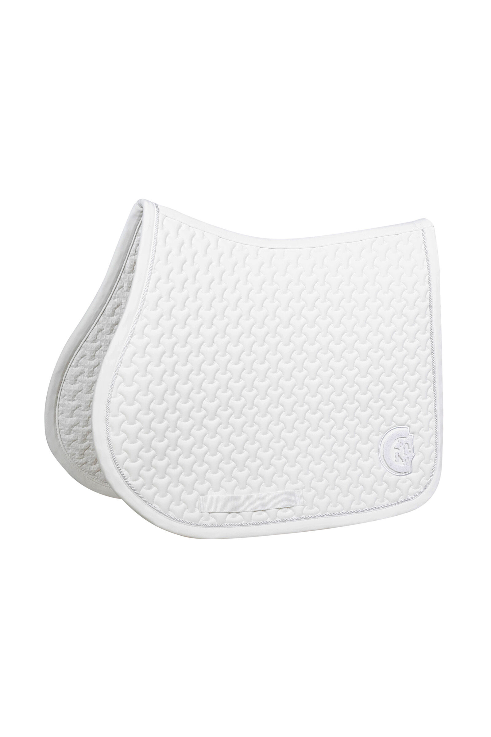 Kentucky Saddle Pad Plaited 3D Logo Show Jumping