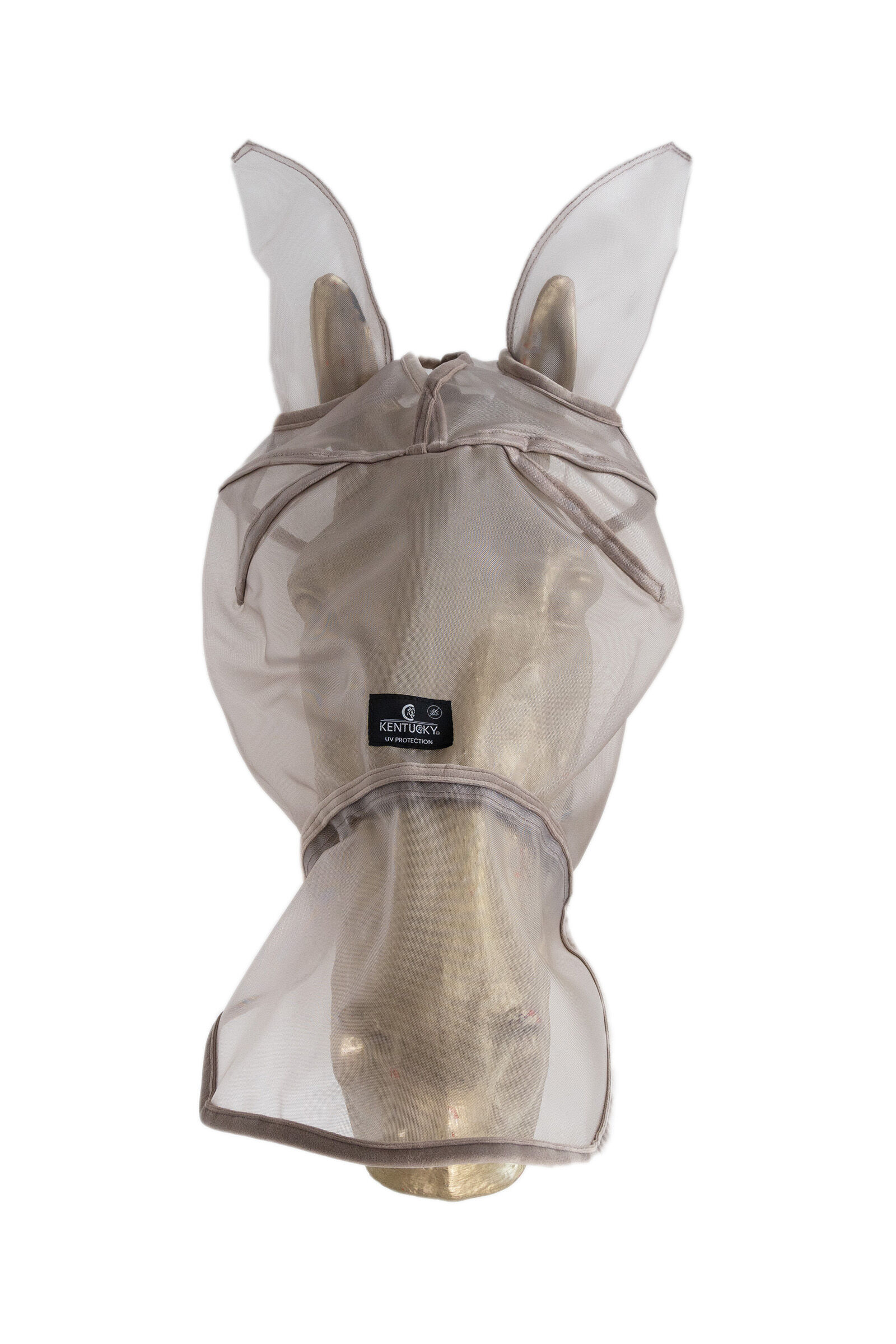 Masques Anti-mouches & Chasse-mouches Kentucky Horsewear, Beige, C
