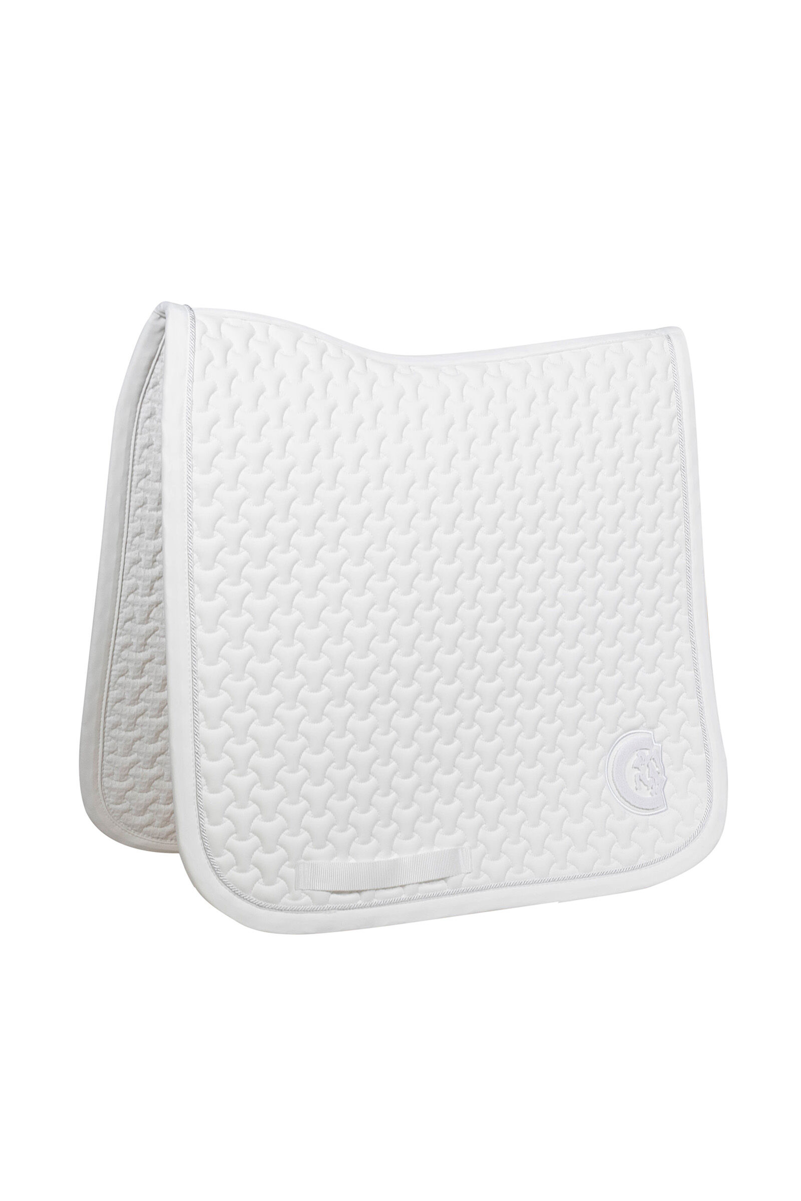 Kentucky Horsewear Tapis De Selle Plaited Logo 3D