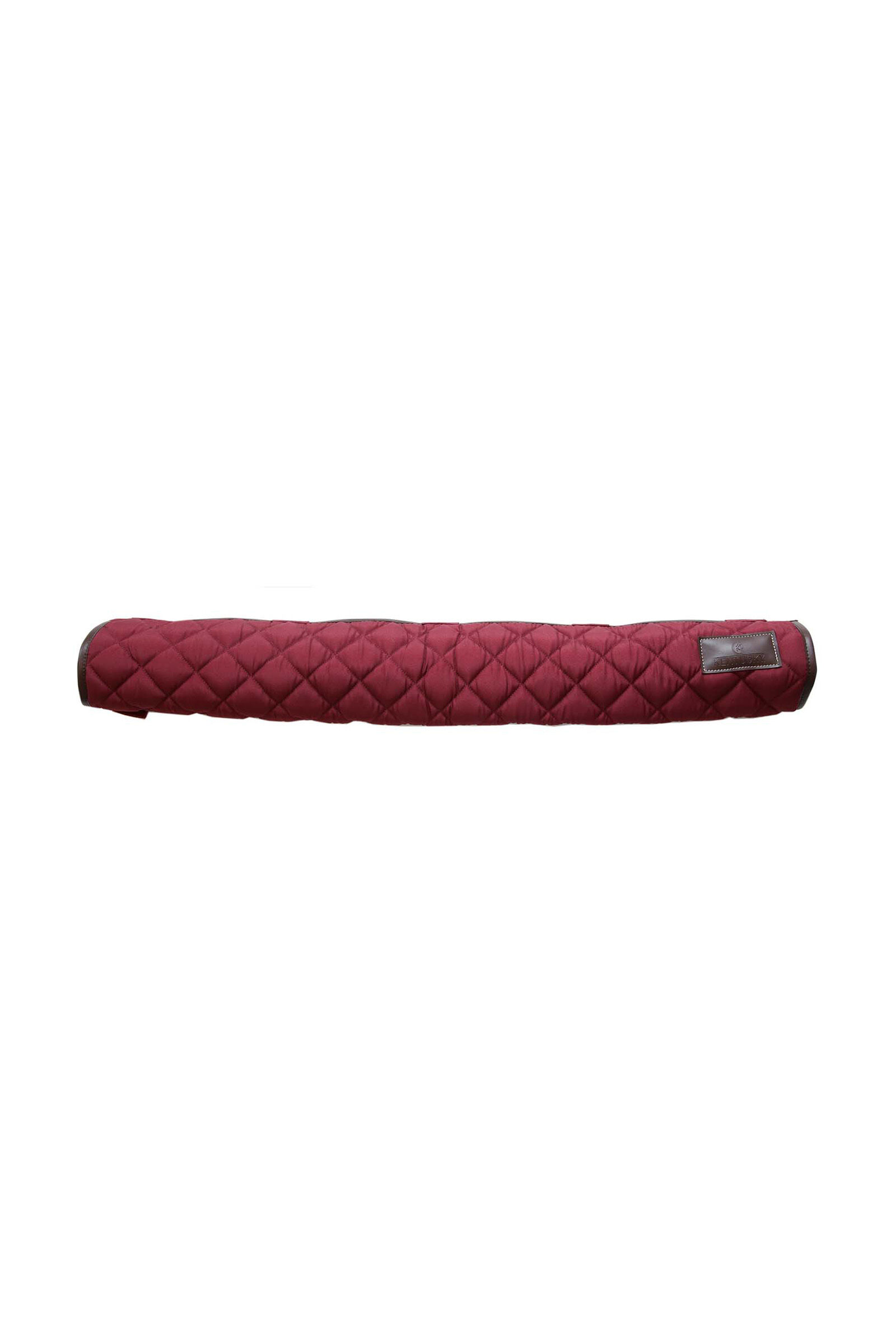 Kentuky Horsewear Head Protector, Dark Red, ONE SIZE