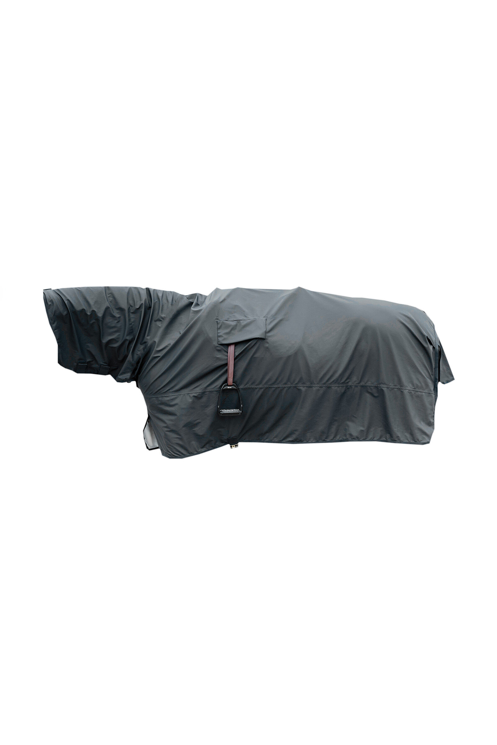 Kentucky Horsewear Hurricane Coperta impermeabile, 0g, Grey, L