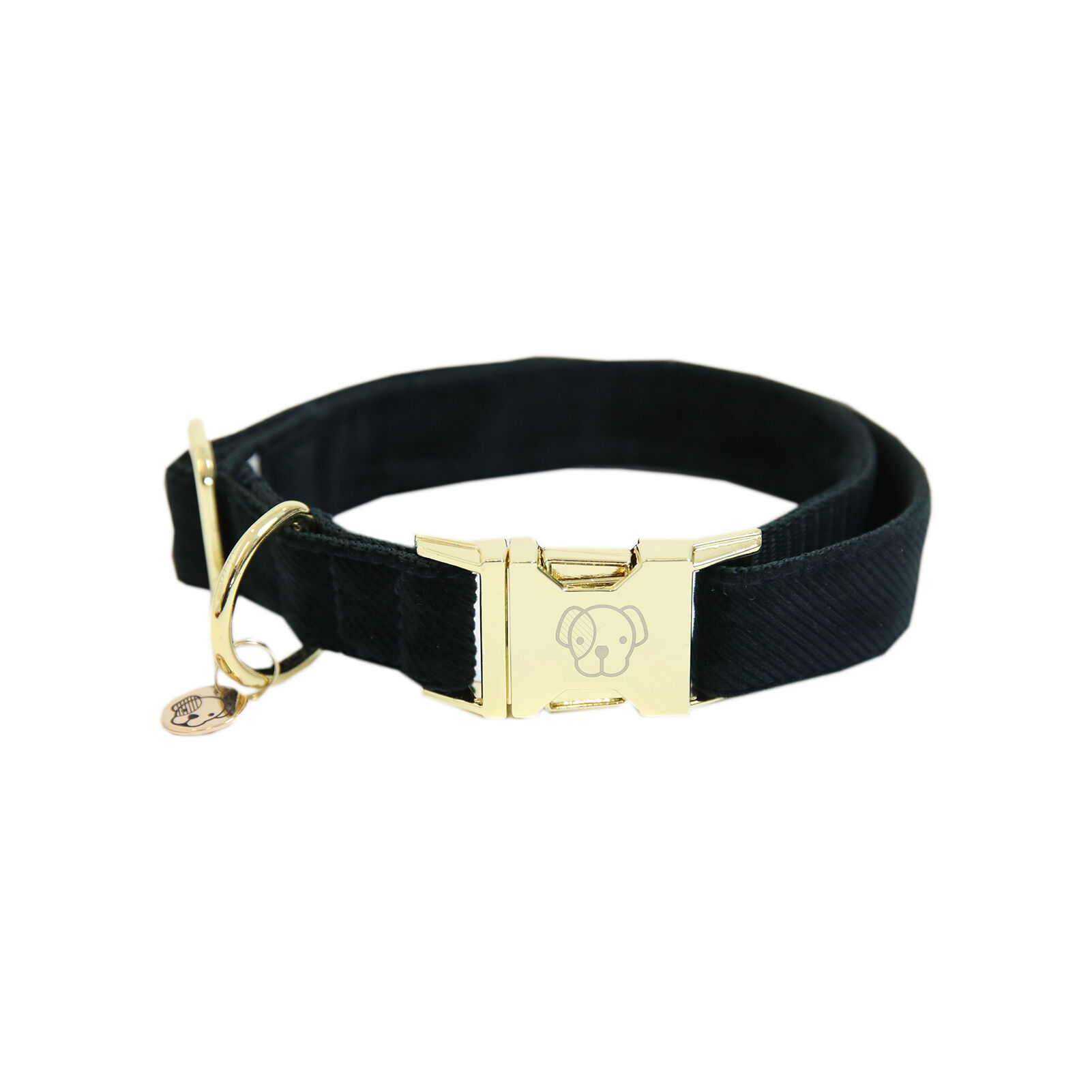 Kentucky Dogwear Dog Collar Courduroy, Green, XS