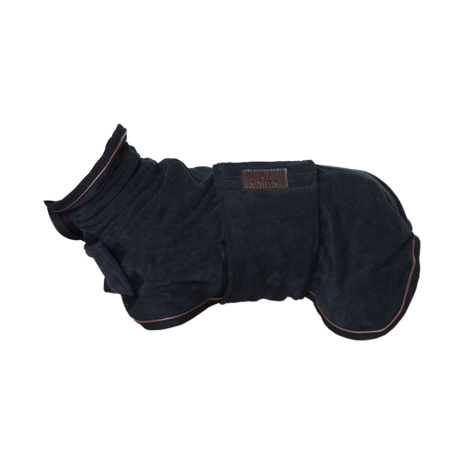 Kentucky Dogwear Dog Coat Towel, Black, XS